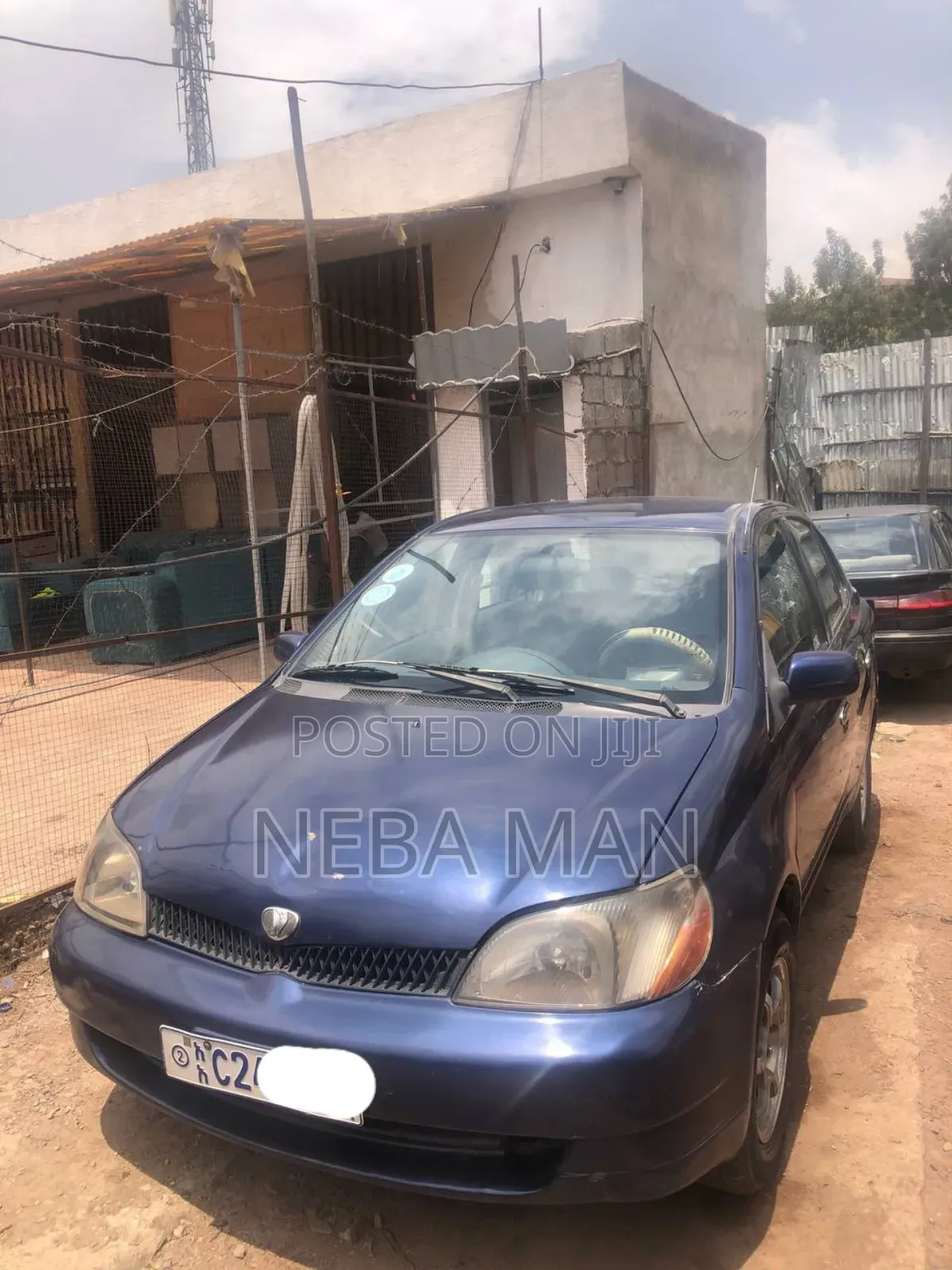 Toyota Platz 2001 Blue