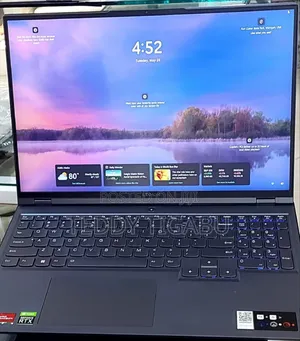 New Laptop Lenovo Legion 5 16GB AMD Ryzen 7 SSD 512GB