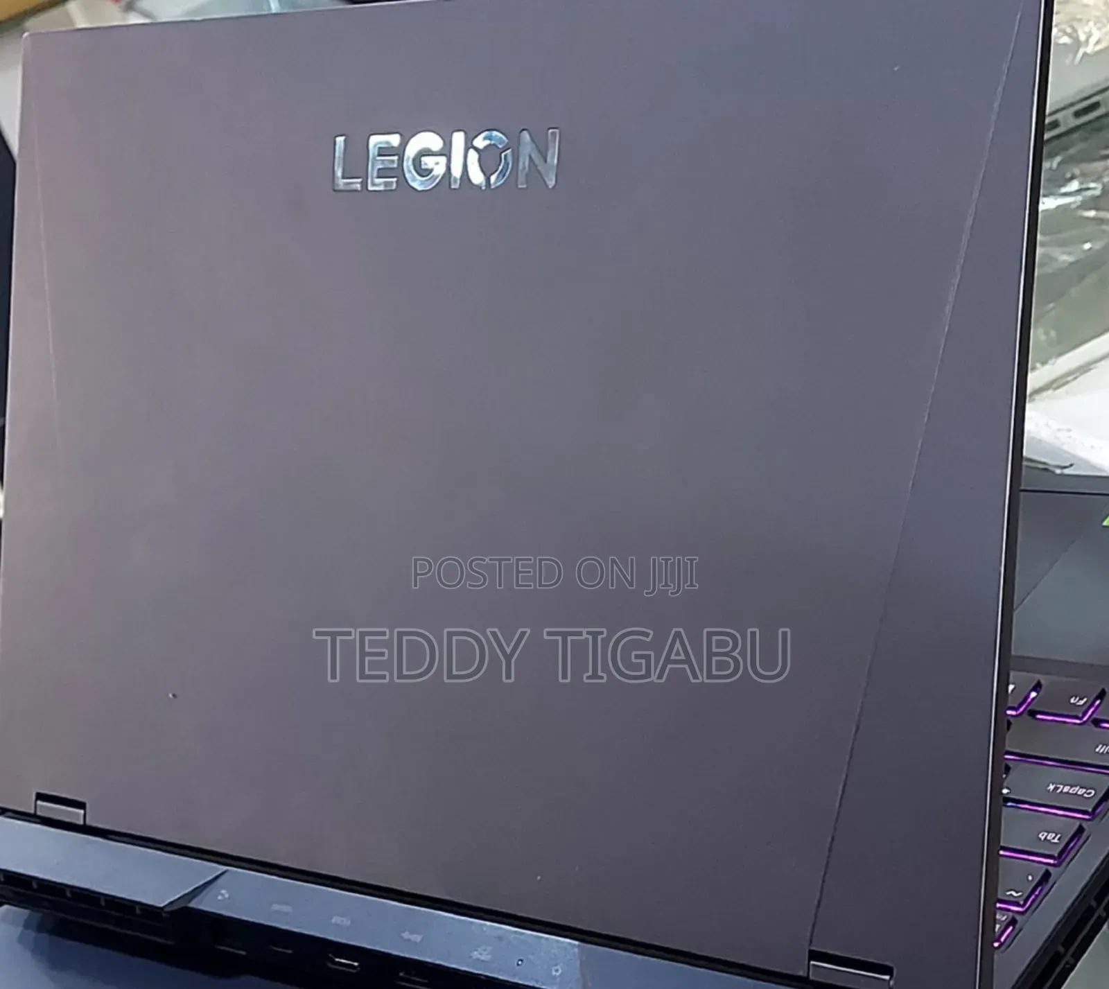 New Laptop Lenovo Legion 5 16GB AMD Ryzen 7 SSD 512GB