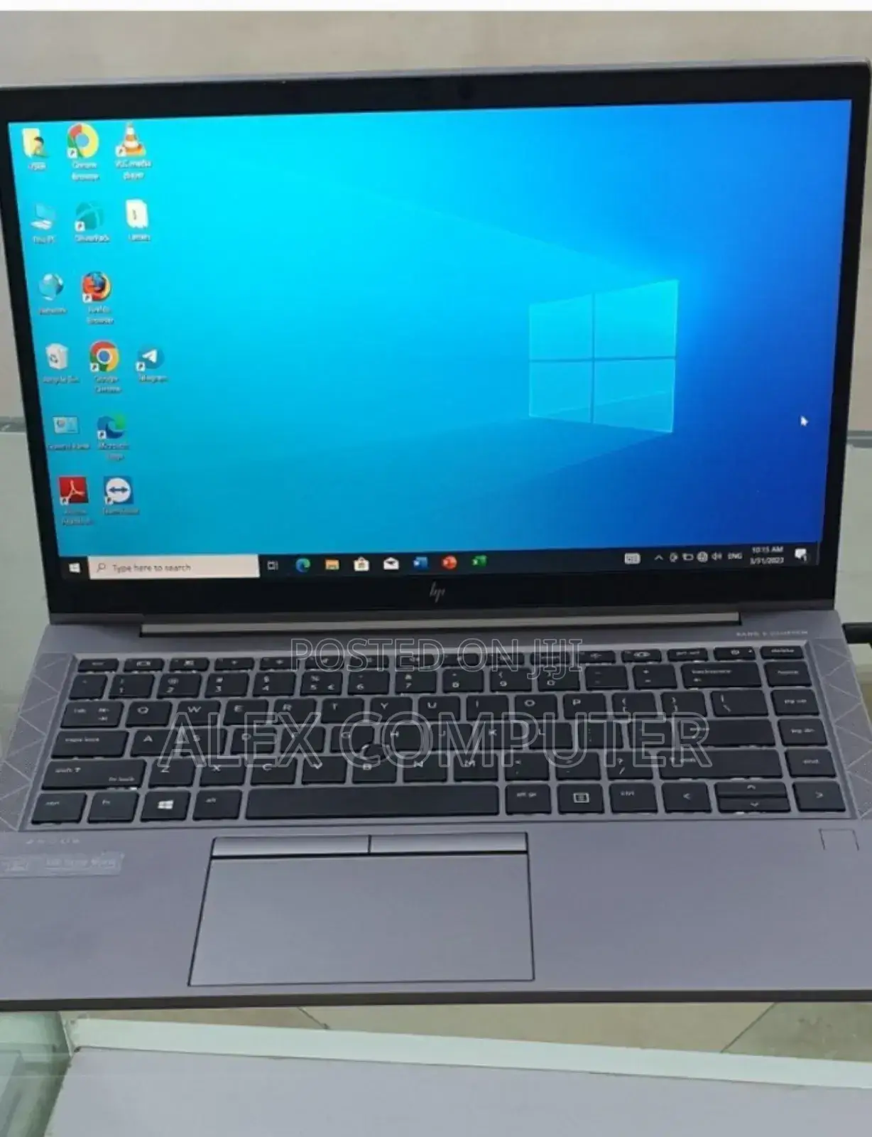 New Laptop HP ZBook 15 16GB Intel Core I7 SSD 512GB