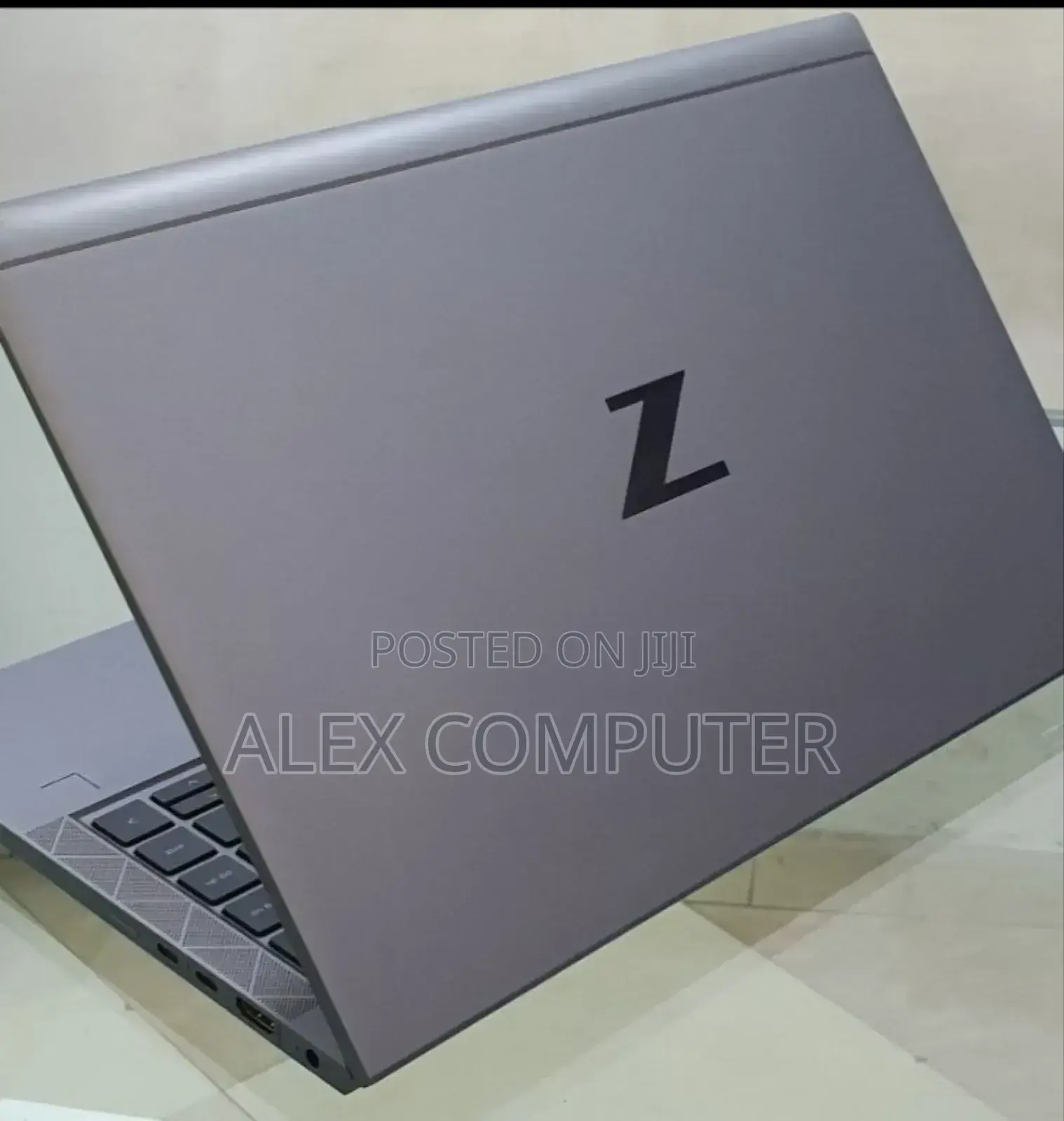 New Laptop HP ZBook 15 16GB Intel Core I7 SSD 512GB