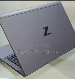 New Laptop HP ZBook 15 16GB Intel Core I7 SSD 512GB