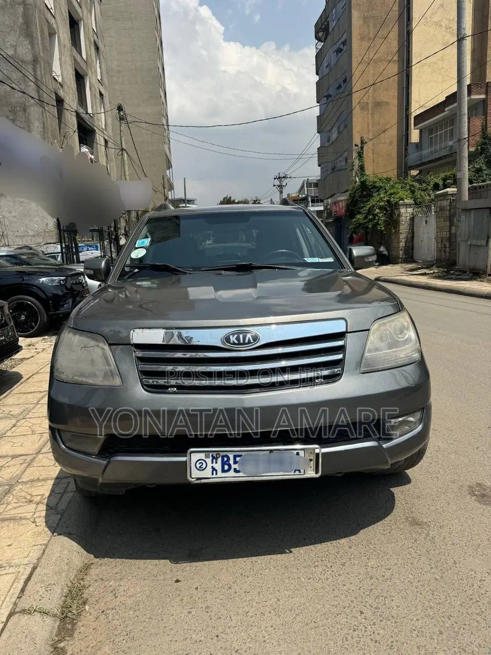 Kia Mohave 2012 Gold