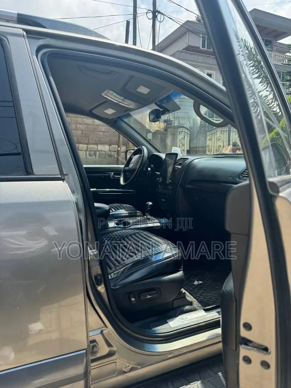 Kia Mohave 2012 Gold