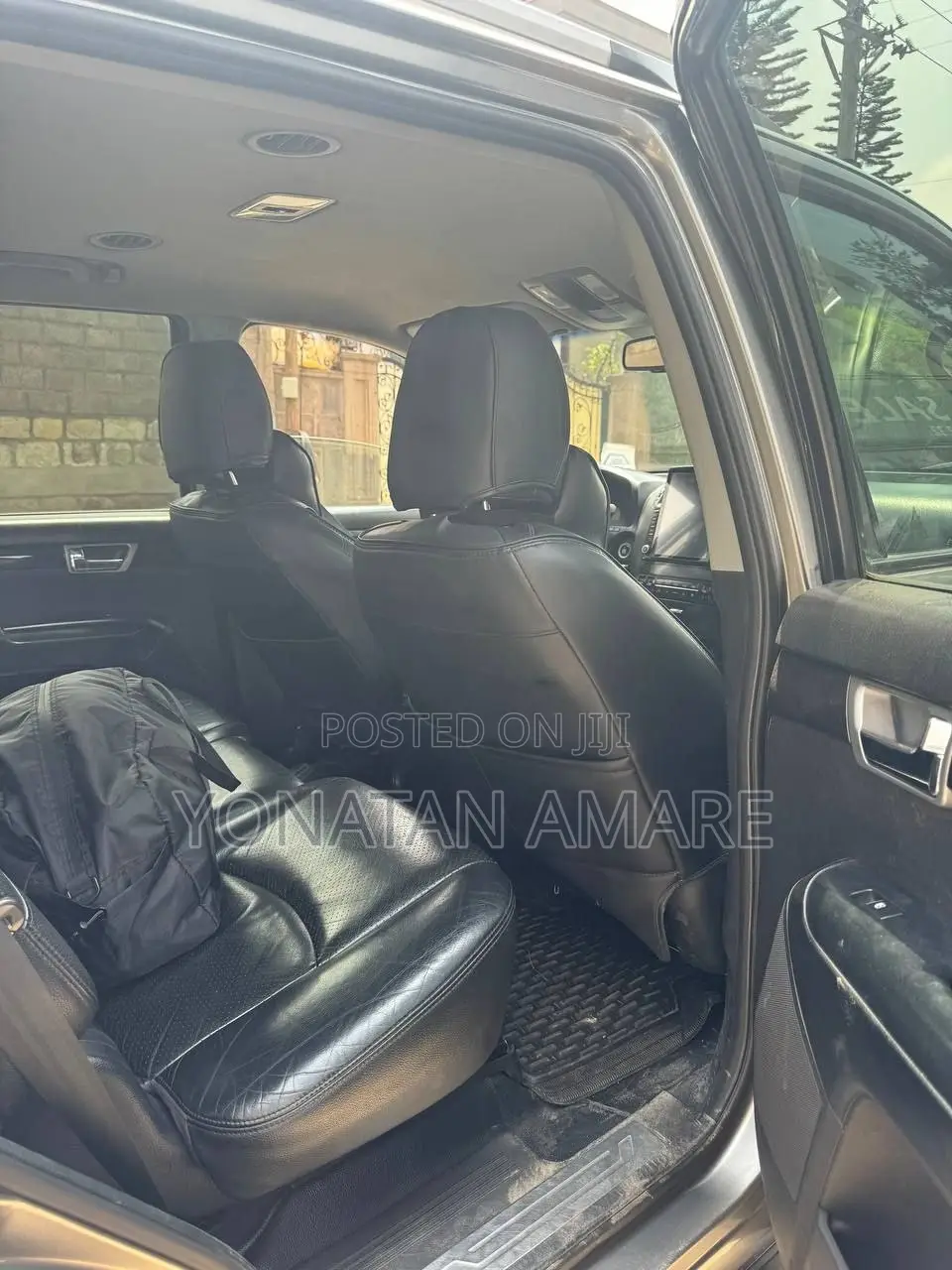 Kia Mohave 2012 Gold