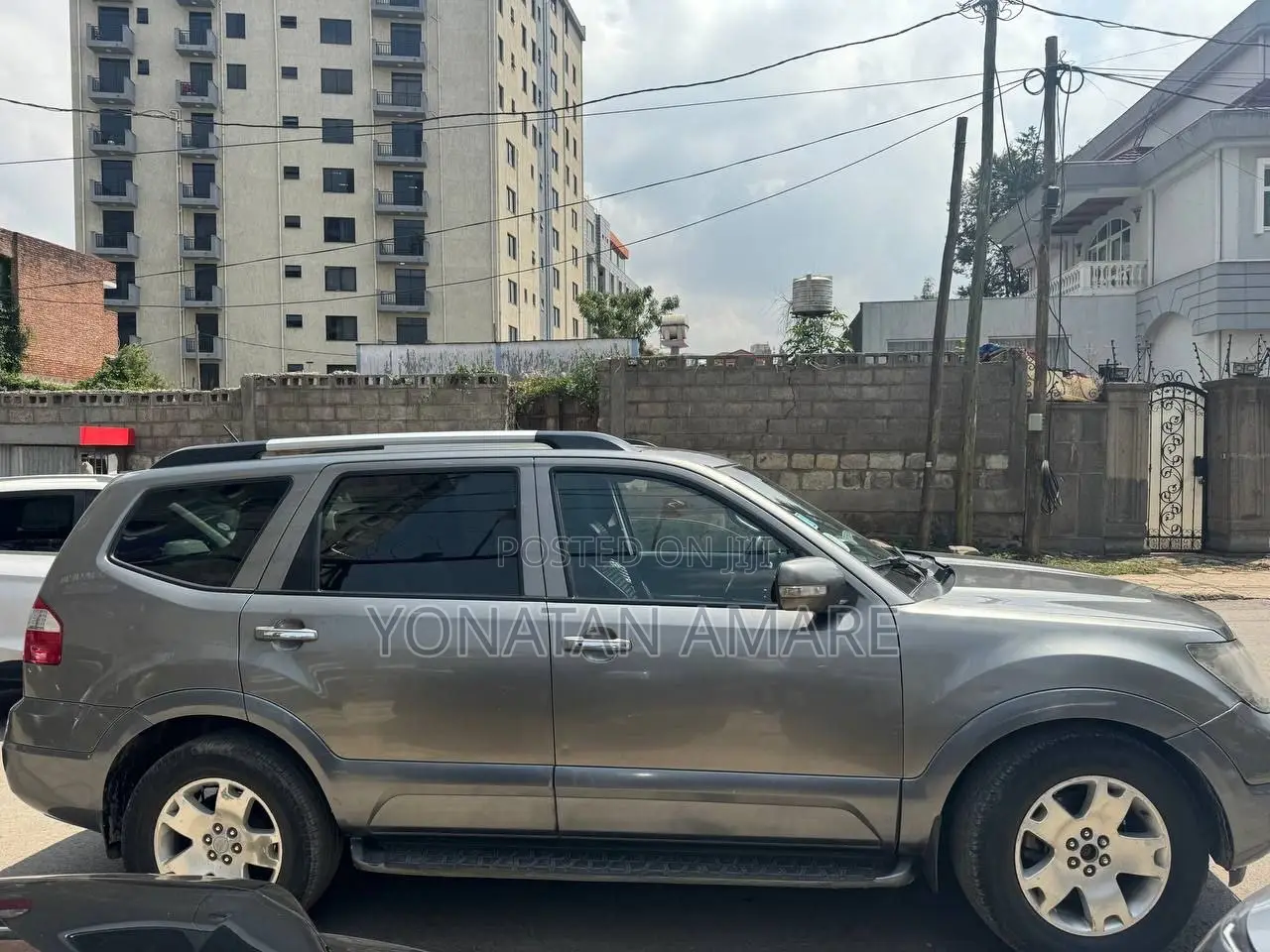 Kia Mohave 2012 Gold