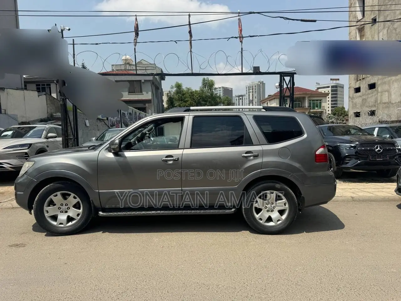 Kia Mohave 2012 Gold