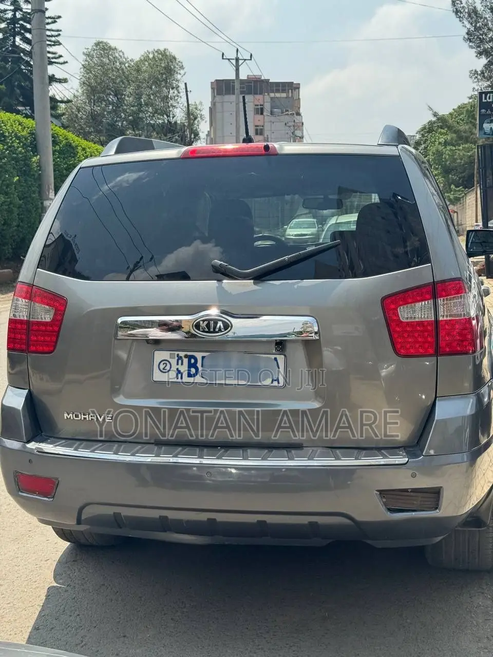 Kia Mohave 2012 Gold