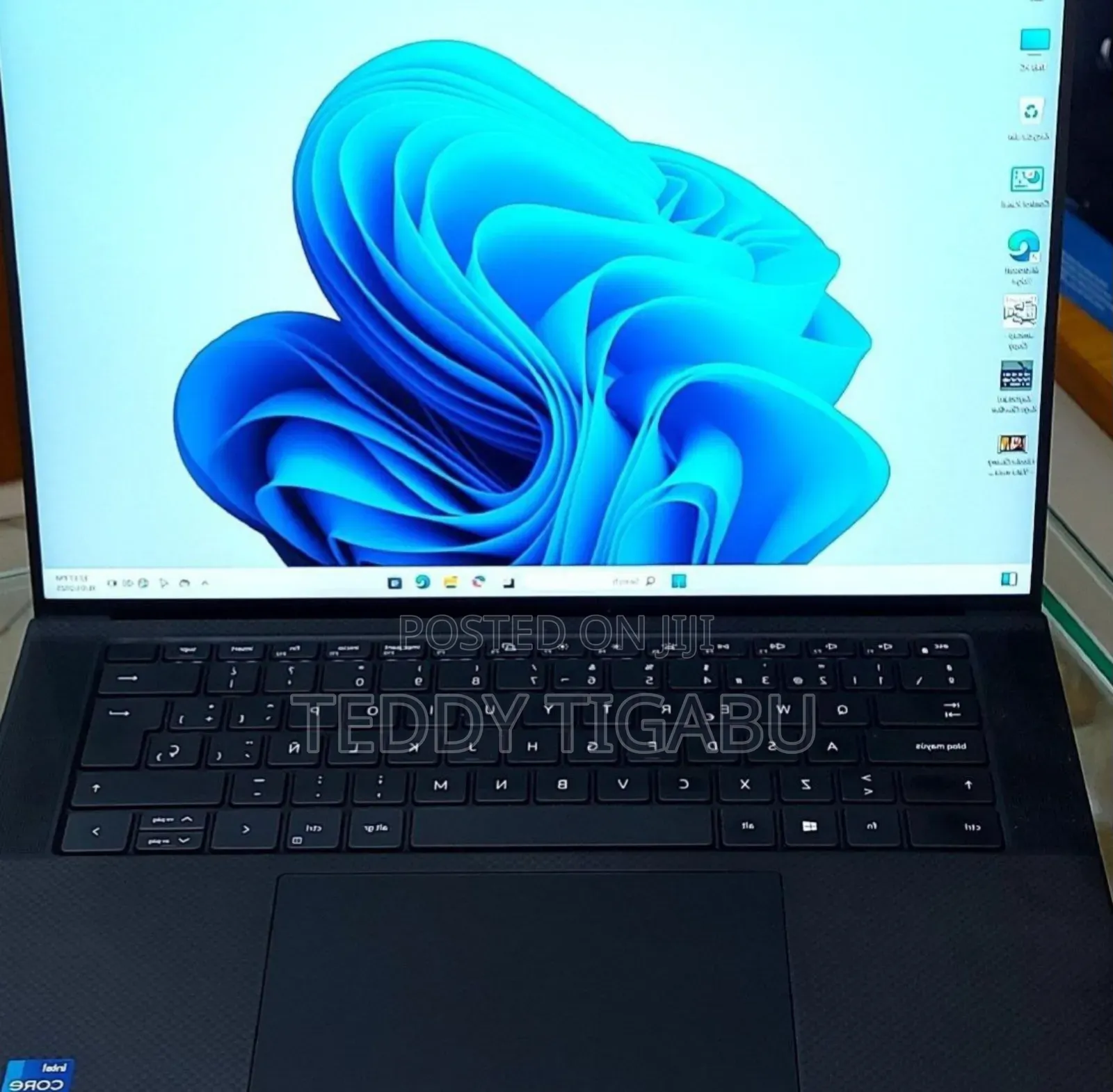 New Laptop Dell XPS 15 16GB Intel Core I7 SSD 1T