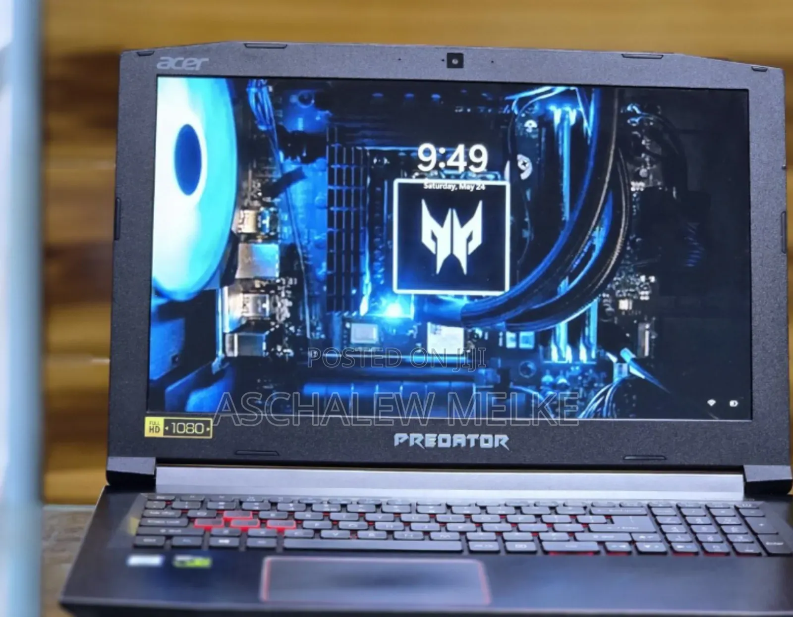 New Laptop Acer Predator Helios 300 16GB Intel Core I7 HDD+SSD 1T