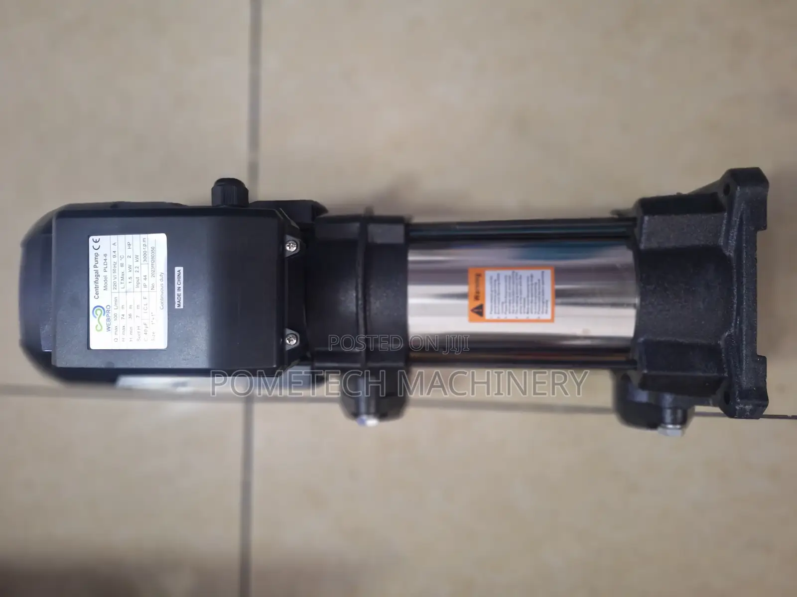 Vertical Multistage Water Pumps