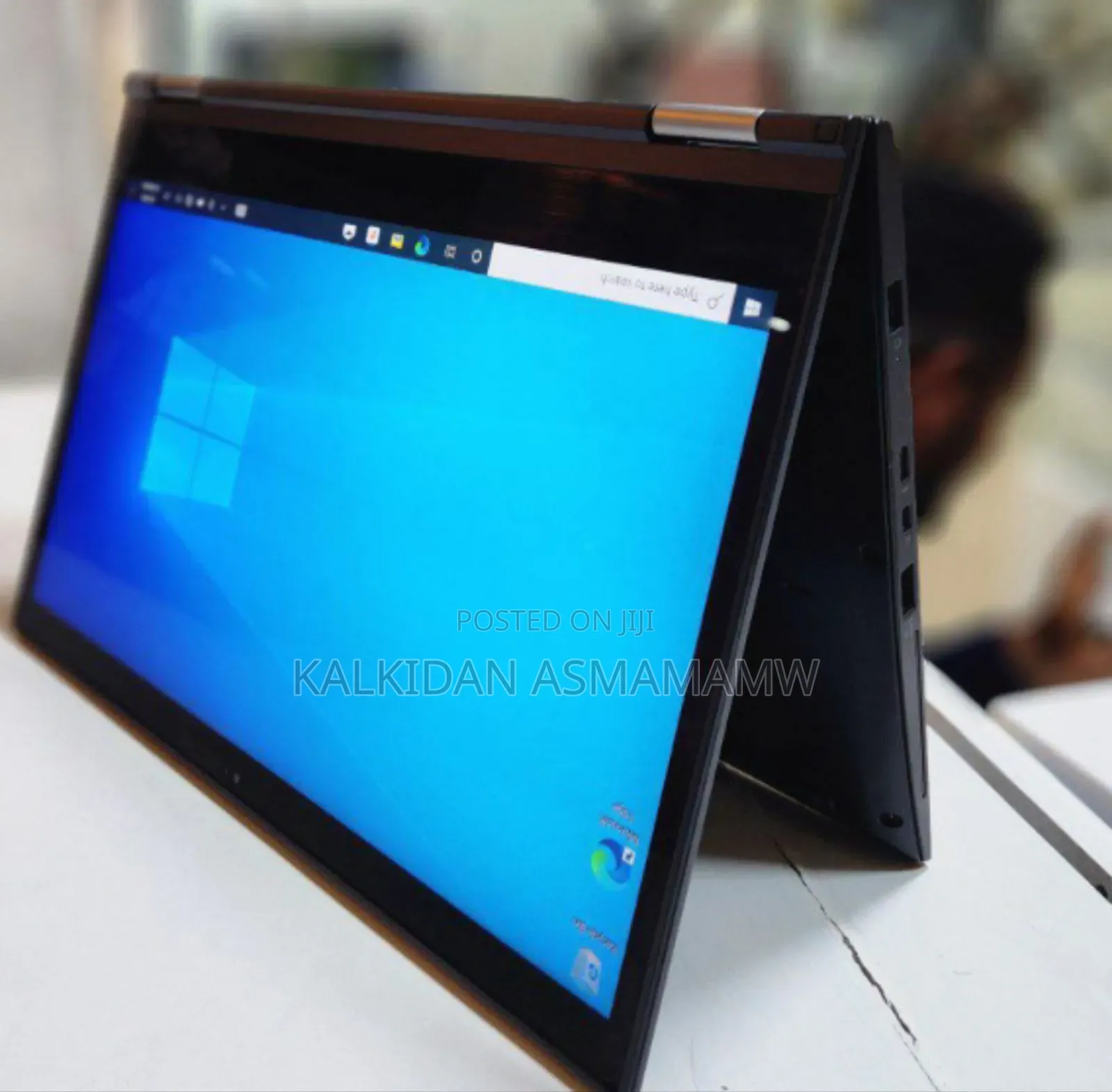 New Laptop Lenovo ThinkPad Yoga 16GB Intel Core I5 SSD 512GB