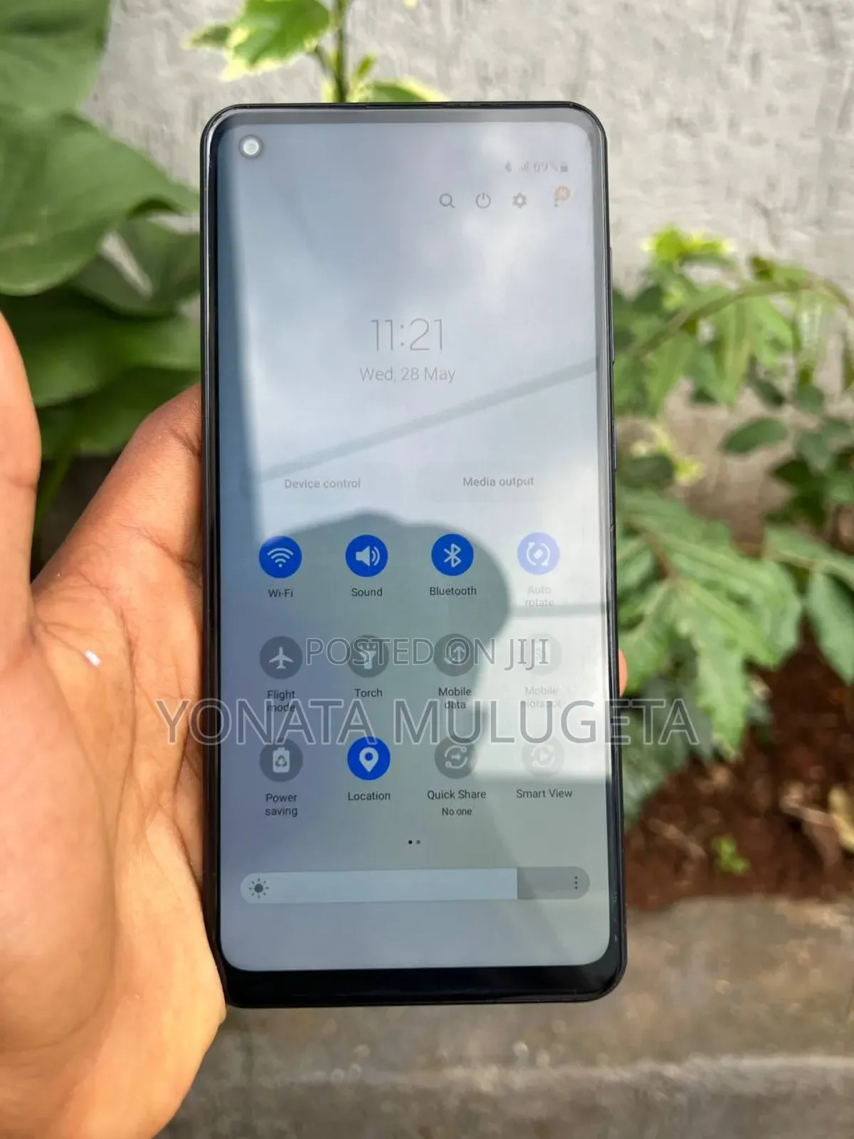 Samsung Galaxy A21s 64 GB Blue