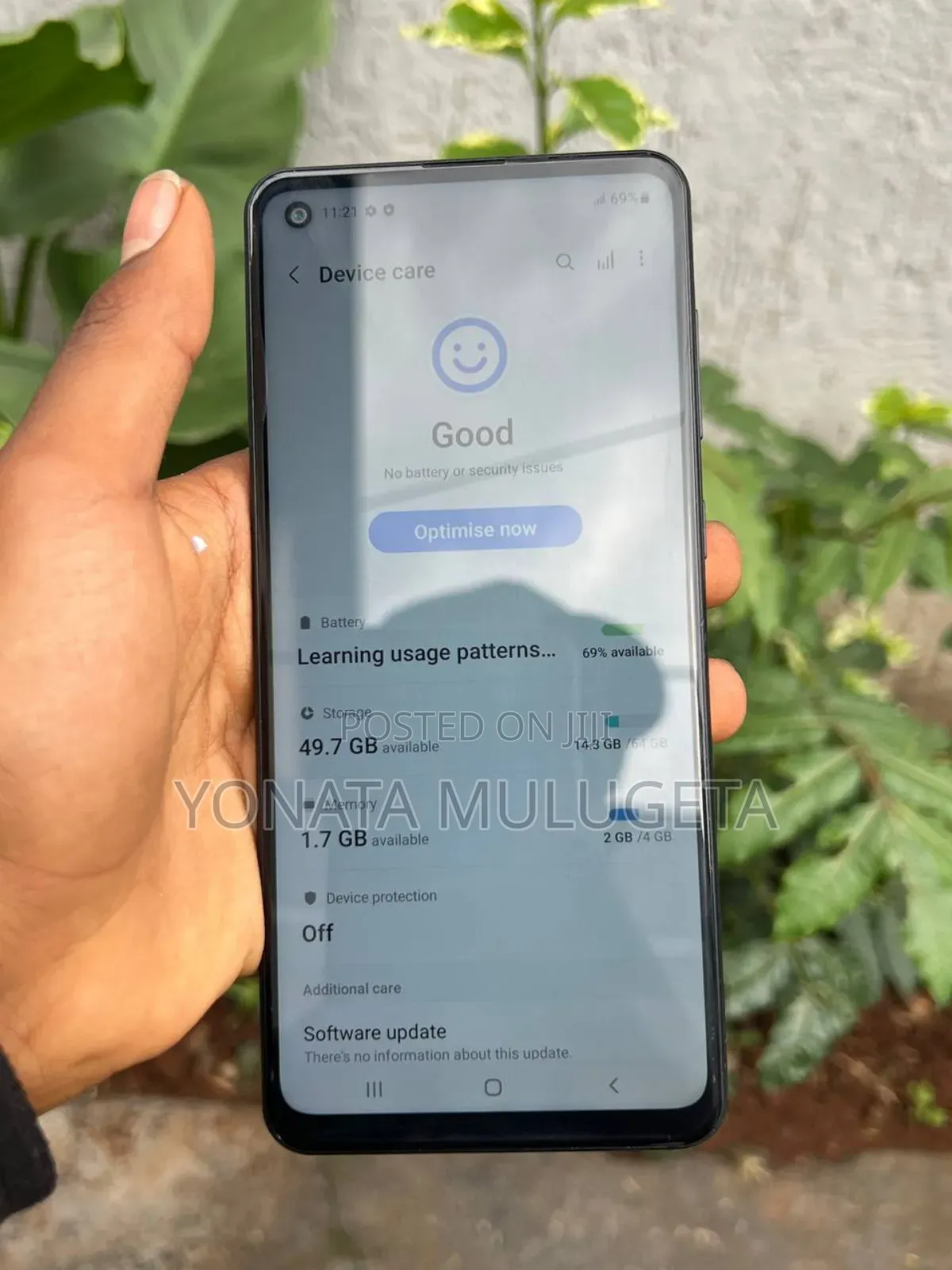 Samsung Galaxy A21s 64 GB Blue