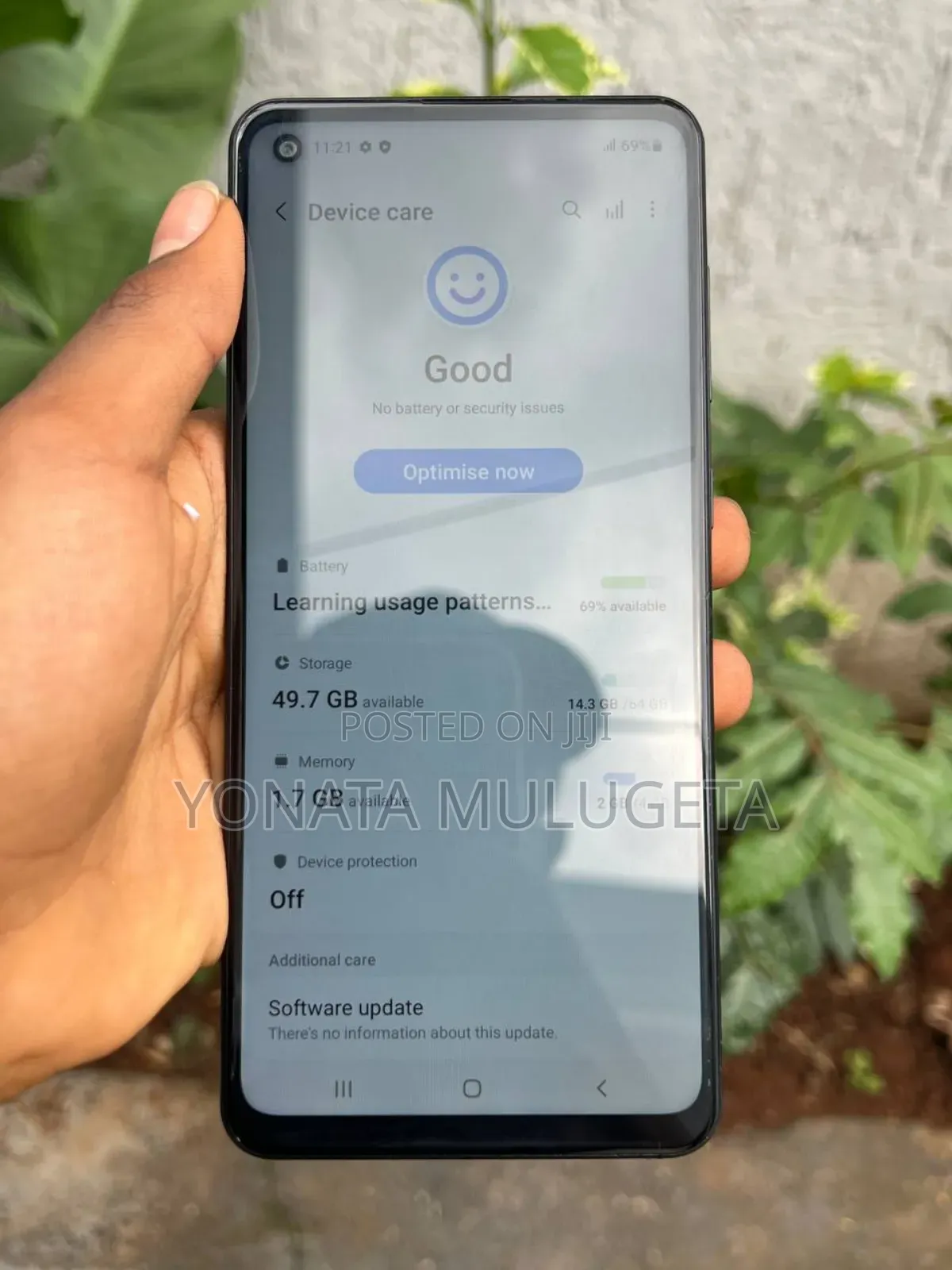 Samsung Galaxy A21s 64 GB Blue