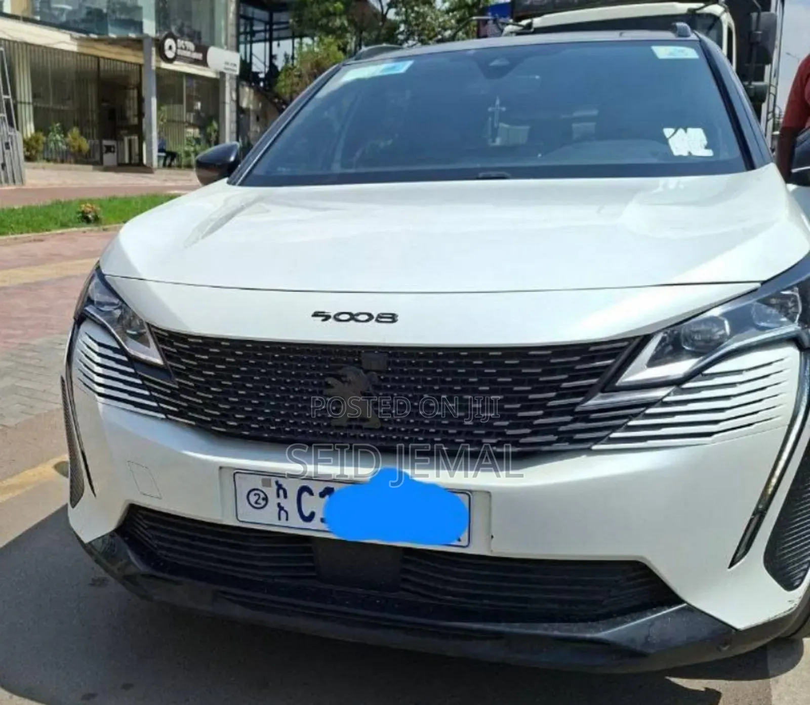 Peugeot 5008 2022 White