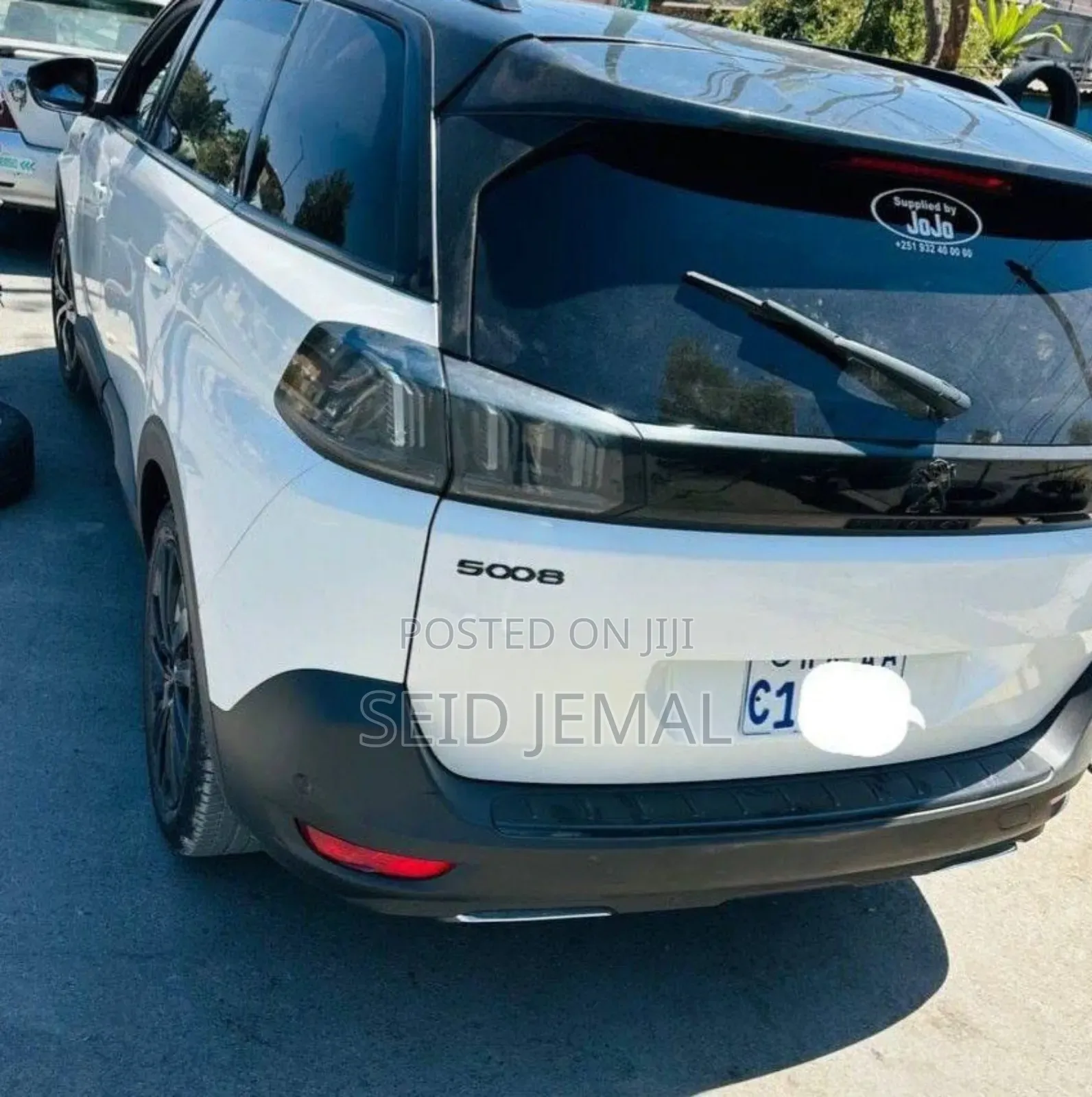 Peugeot 5008 2022 White