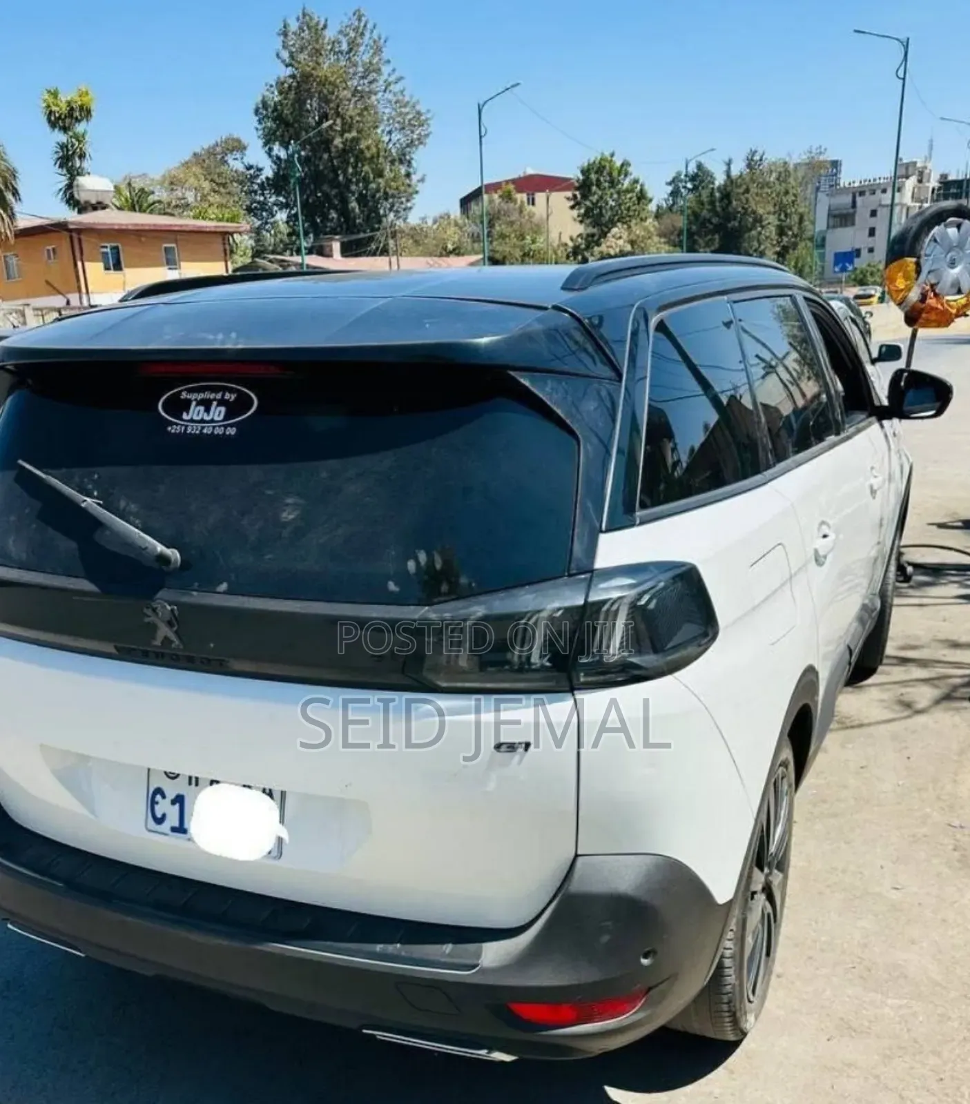 Peugeot 5008 2022 White