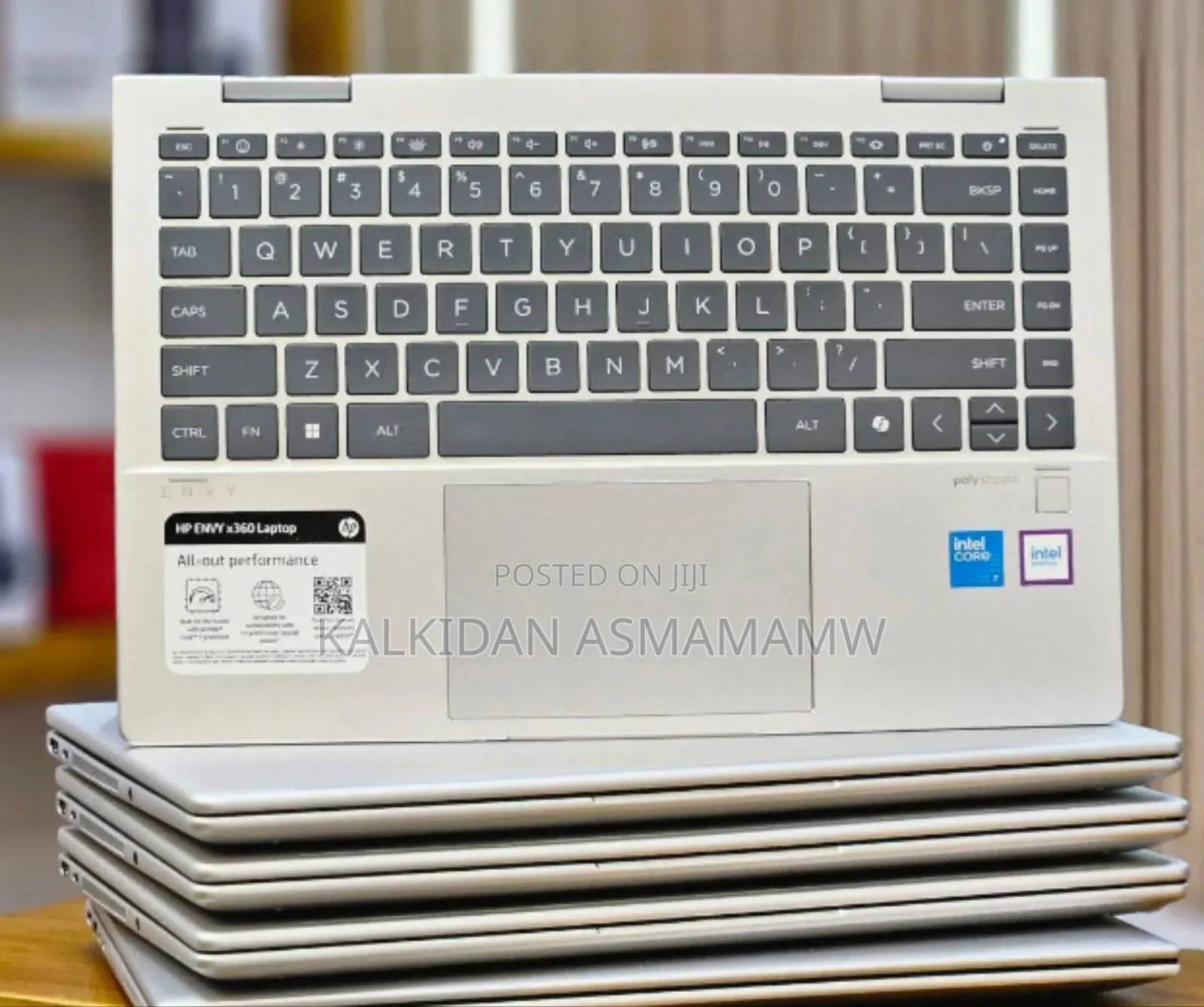 New Laptop HP Envy X360 16GB Intel Core I7 SSD 1T