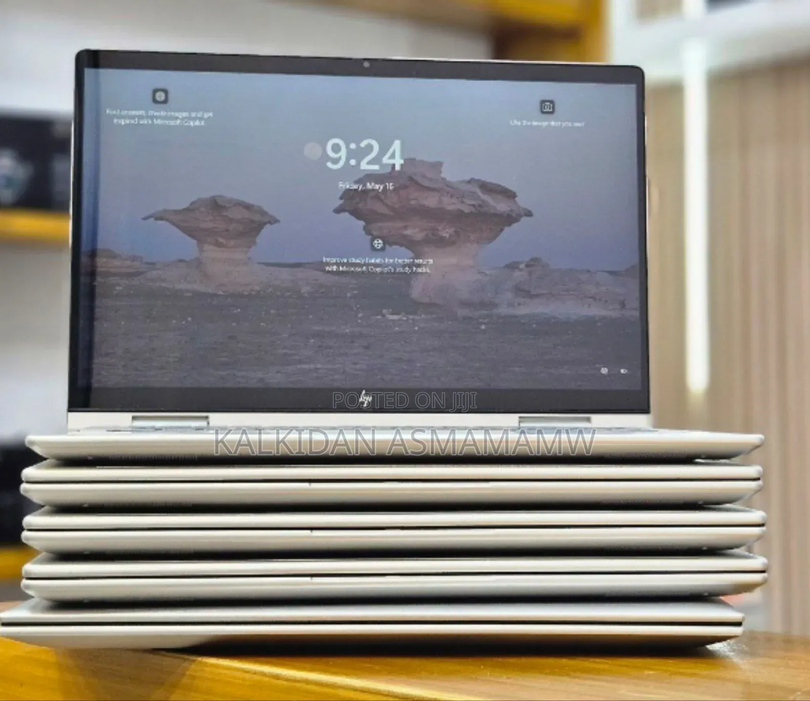 New Laptop HP Envy X360 16GB Intel Core I7 SSD 1T