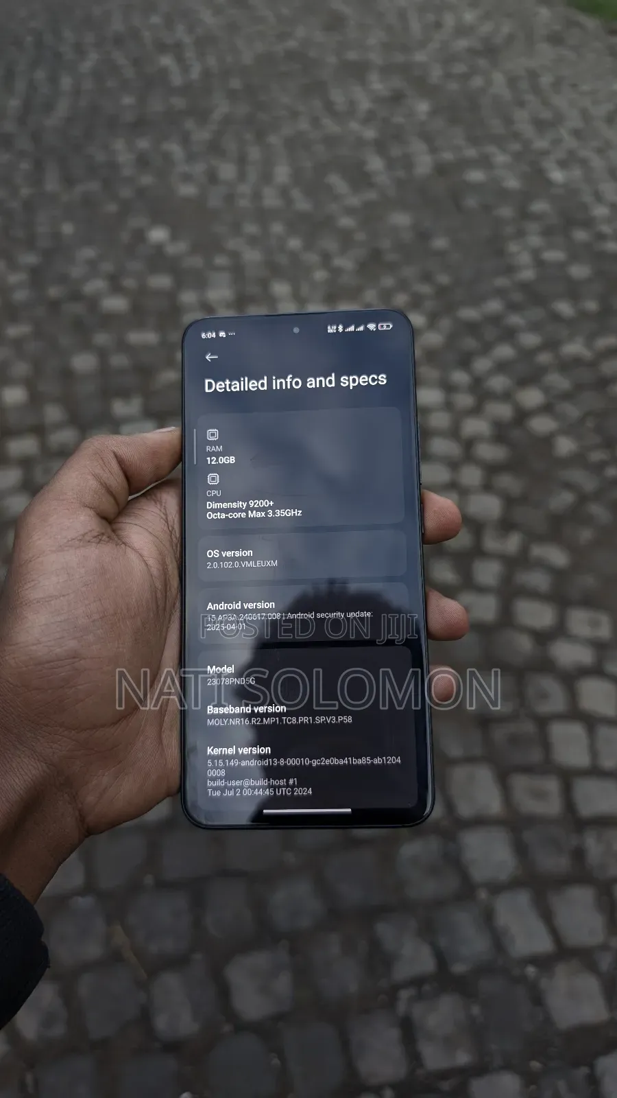 Xiaomi 13T Pro 512 GB Black