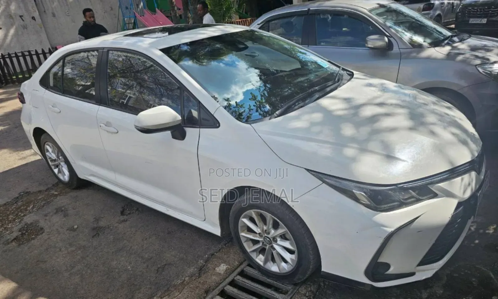 Toyota Corolla 2023 White