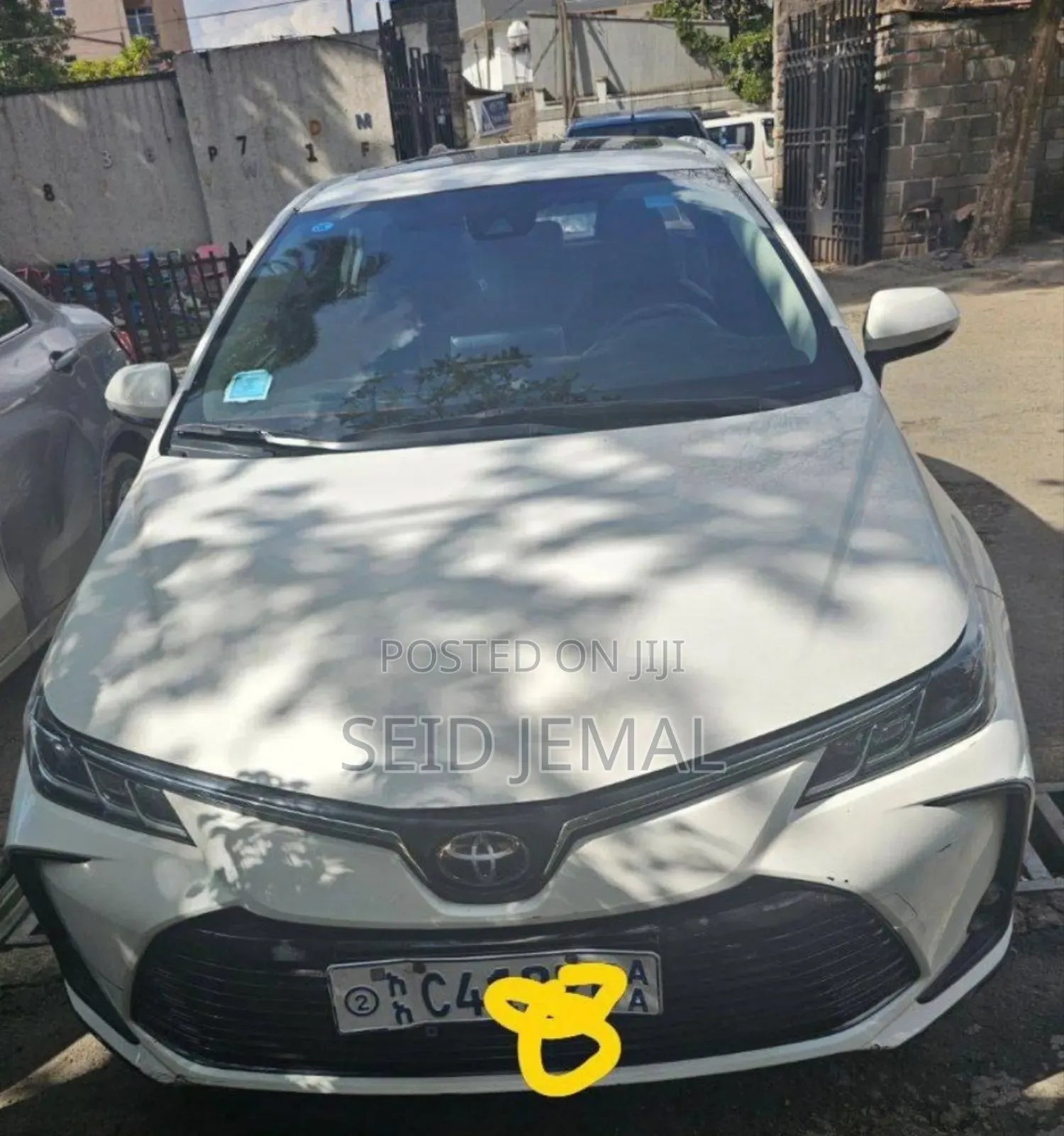 Toyota Corolla 2023 White