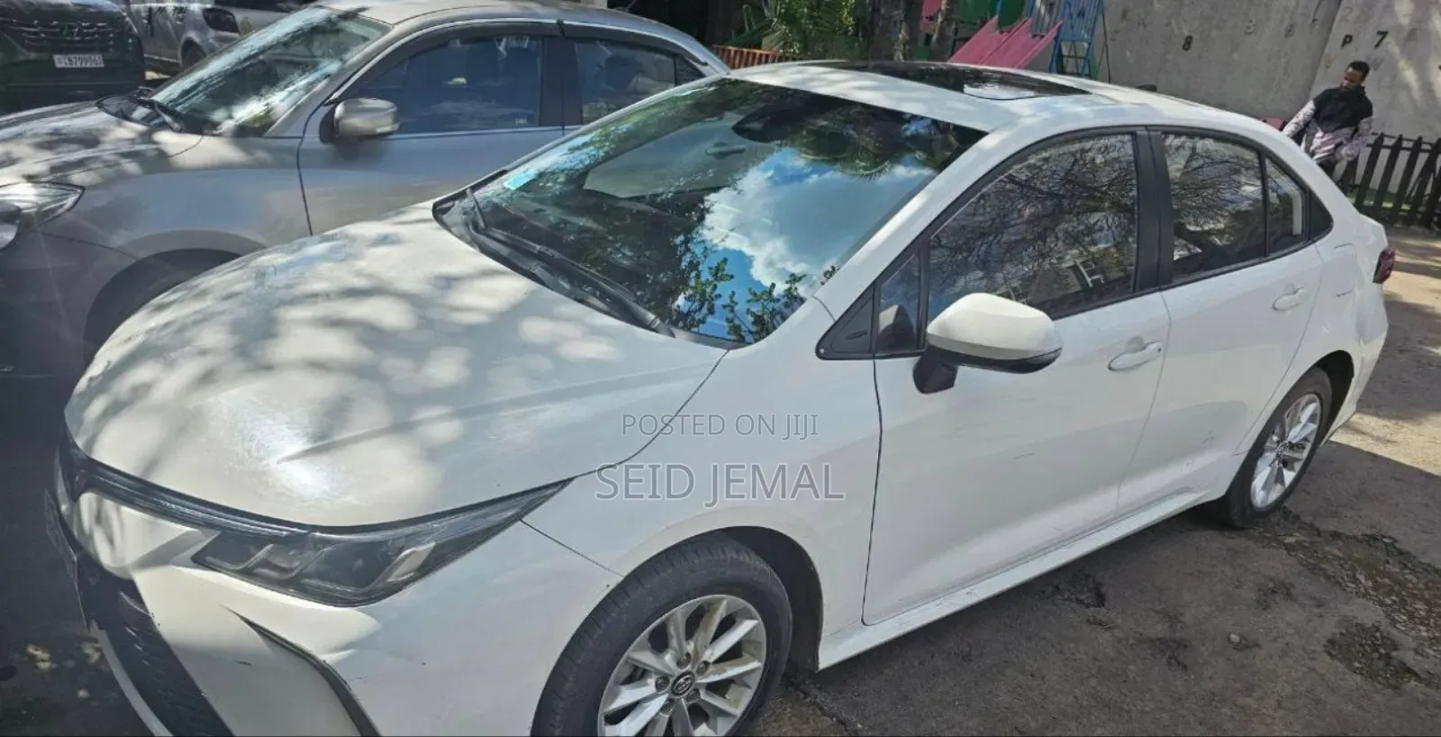 Toyota Corolla 2023 White
