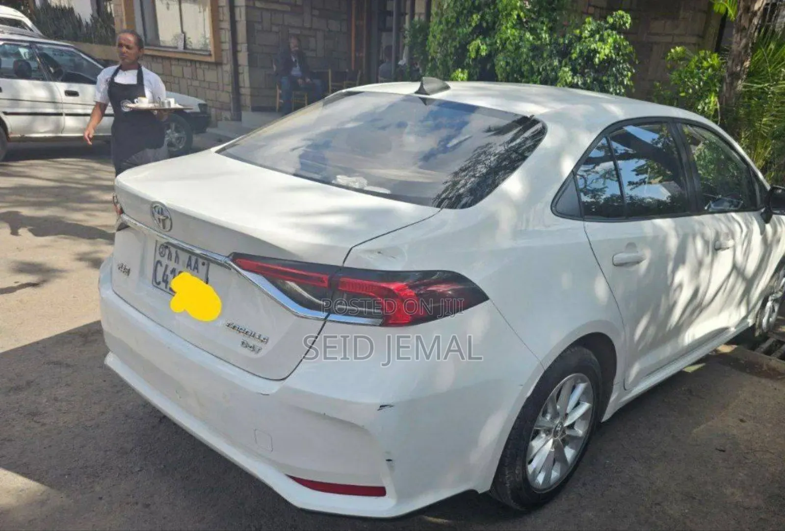 Toyota Corolla 2023 White