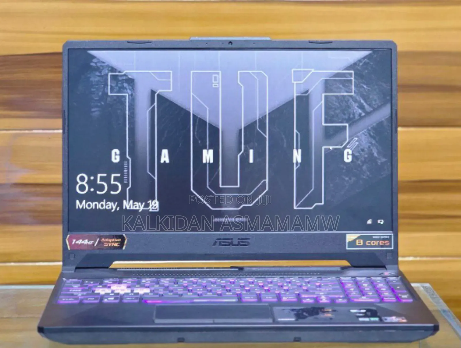 New Laptop Asus TUF Gaming A15 16GB AMD Ryzen 7 SSD 512GB