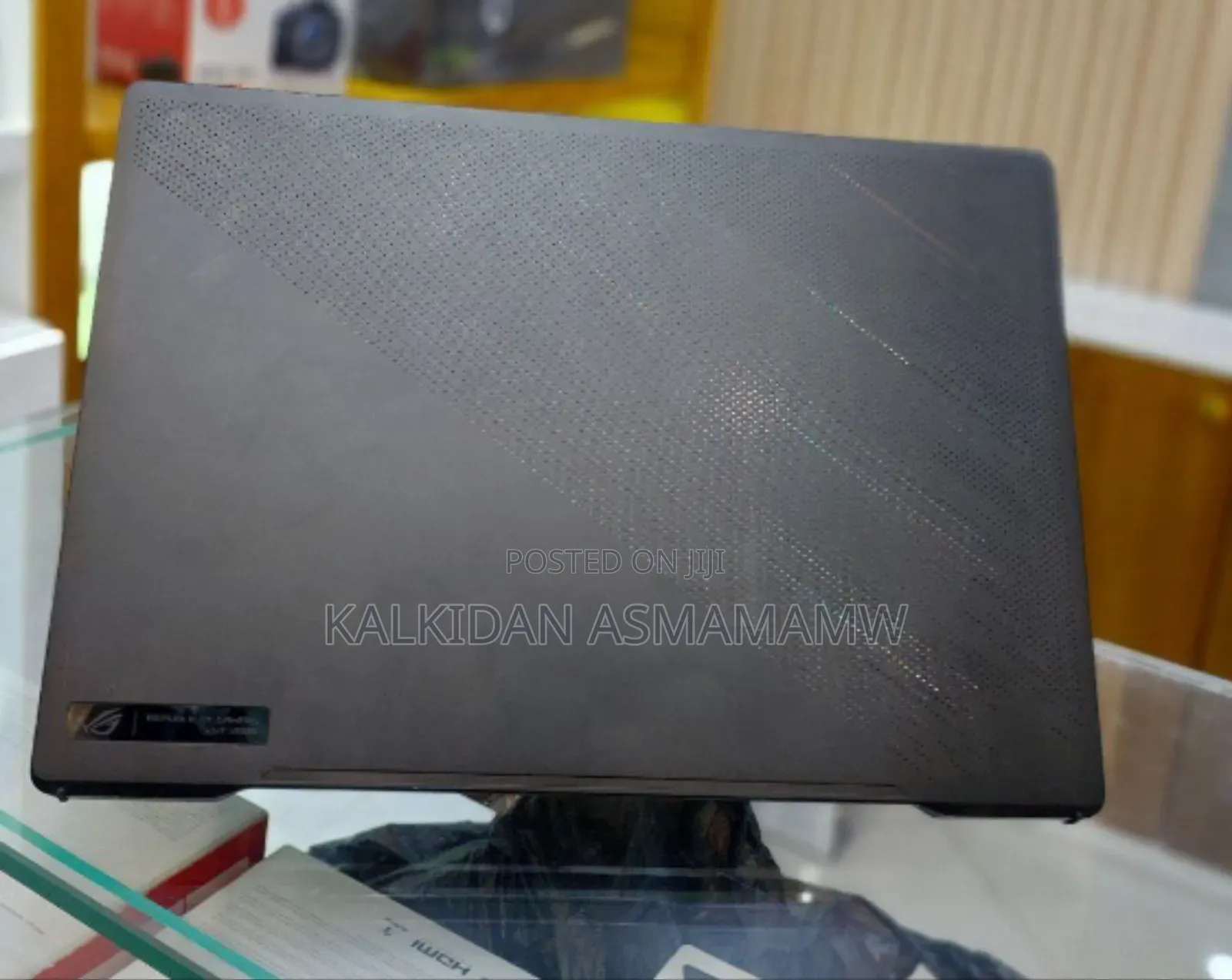 New Laptop Asus ROG Strix G15 16GB AMD Ryzen 9 SSD 1T