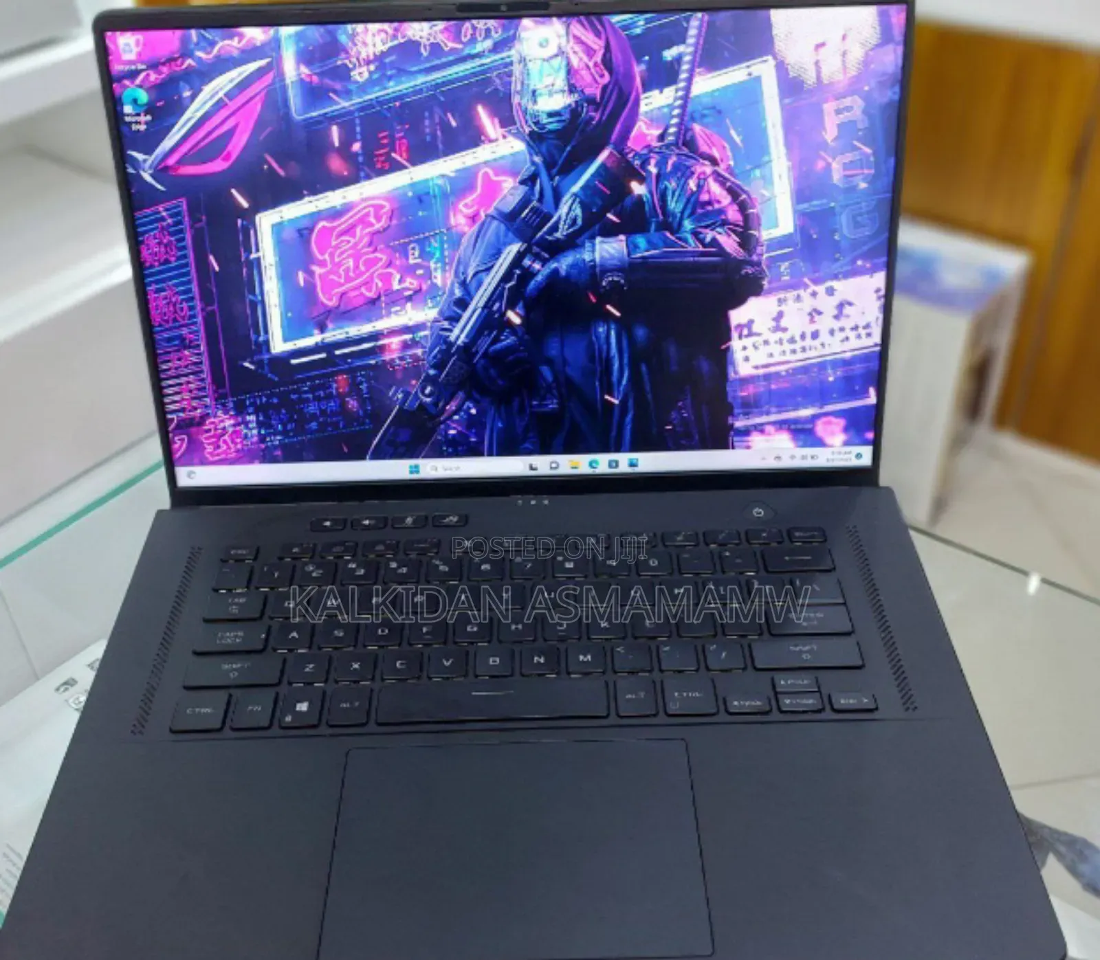 New Laptop Asus ROG Strix G15 16GB AMD Ryzen 9 SSD 1T