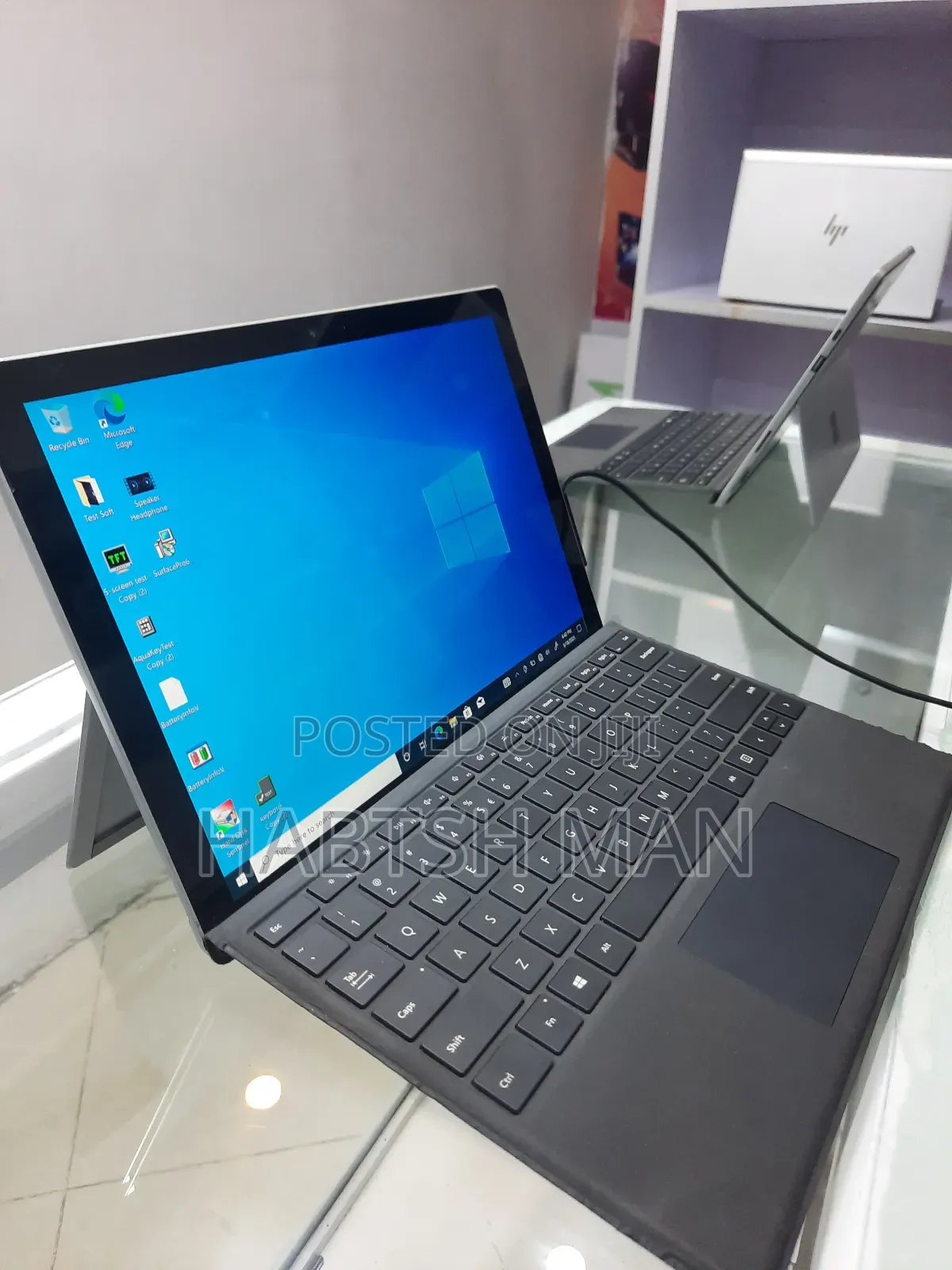 New Laptop Microsoft Surface Pro 6 8GB Intel Core I7 SSD 256GB