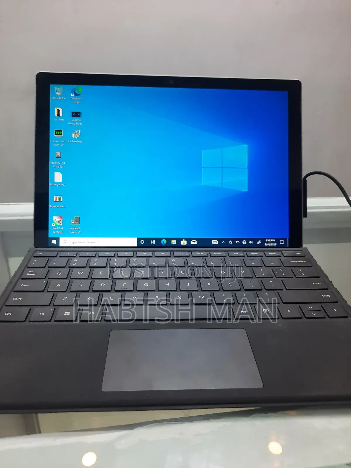 New Laptop Microsoft Surface Pro 6 8GB Intel Core I7 SSD 256GB