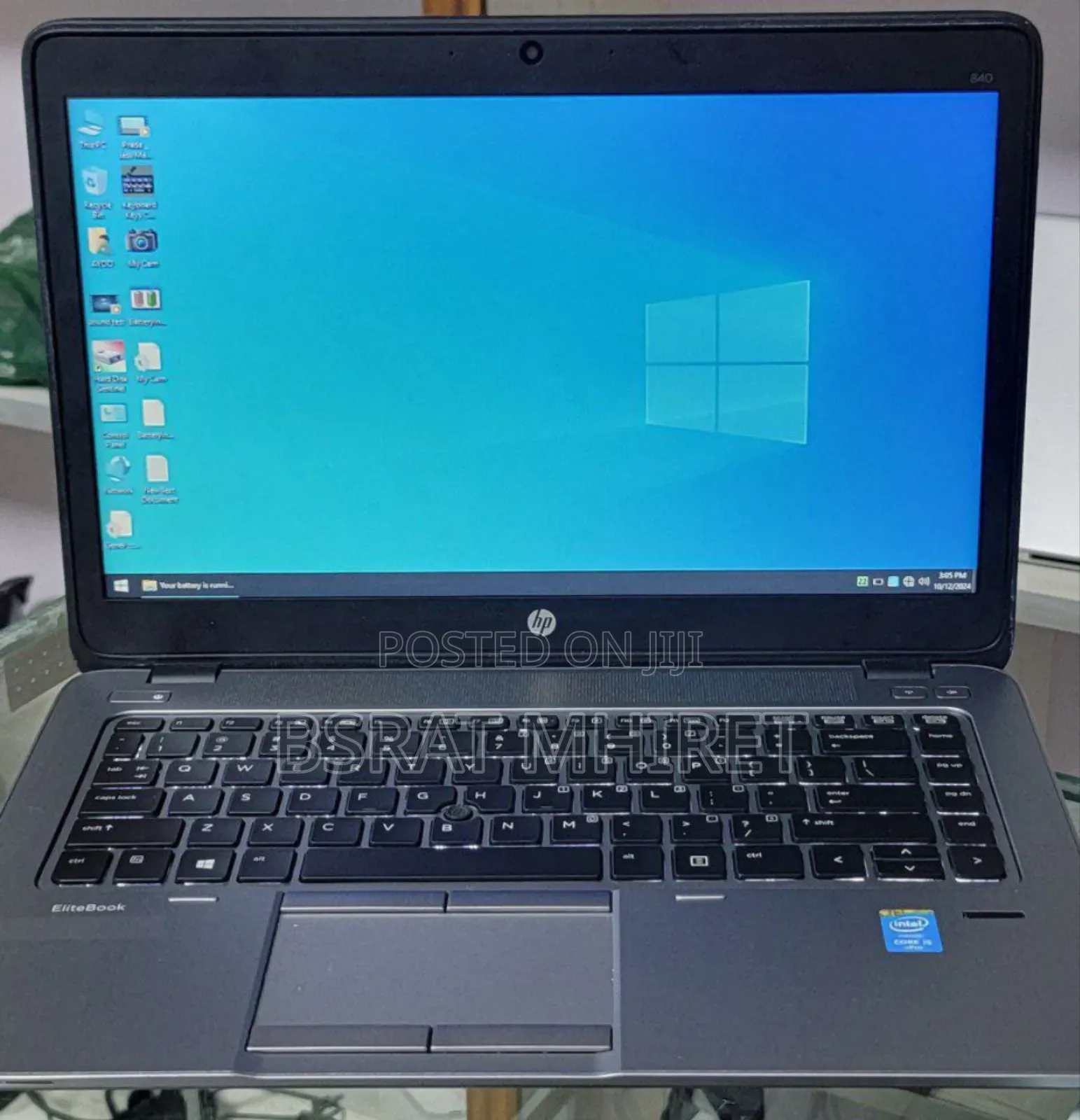 New Laptop HP EliteBook 840 G2 8GB Intel Core I7 SSD 500GB