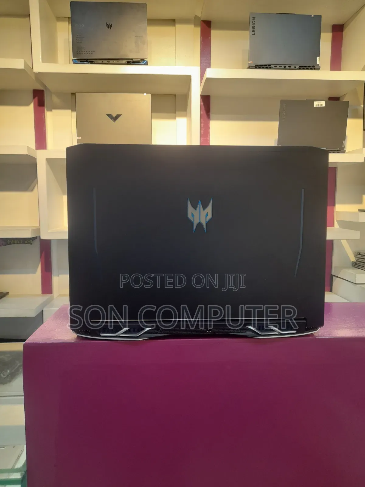 New Laptop Acer Predator Helios 300 16GB Intel Core I7 SSD 512GB