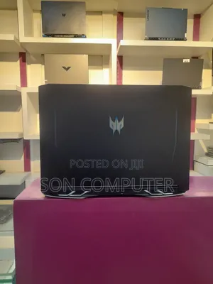 Photo - New Laptop Acer Predator Helios 300 16GB Intel Core I7 SSD 512GB