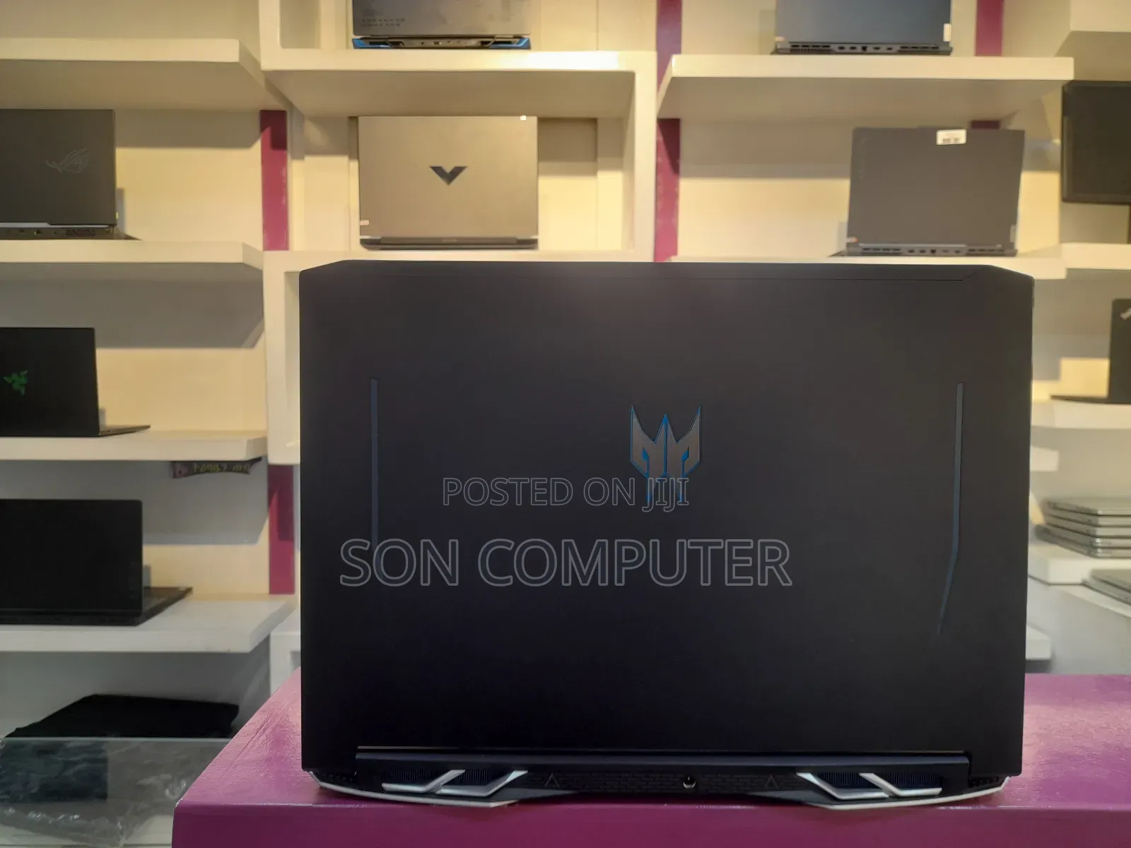 New Laptop Acer Predator Helios 300 16GB Intel Core I7 SSD 512GB