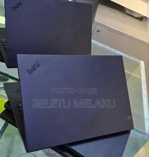 New Laptop Lenovo ThinkPad X1 Carbon 16GB Intel Core I7 SSD 512GB