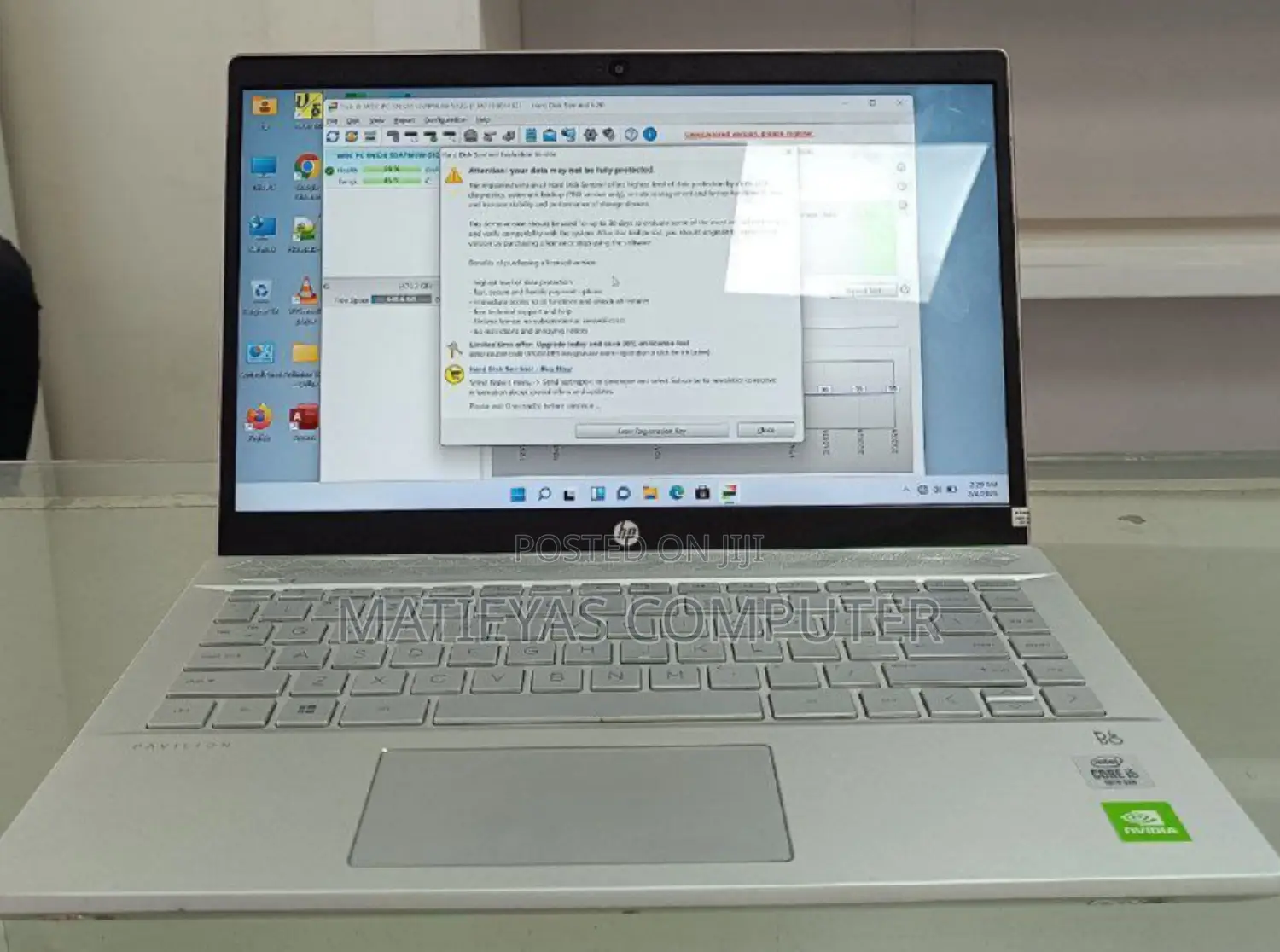 New Laptop HP Pavilion 14 16GB Intel Core I5 SSD 512GB