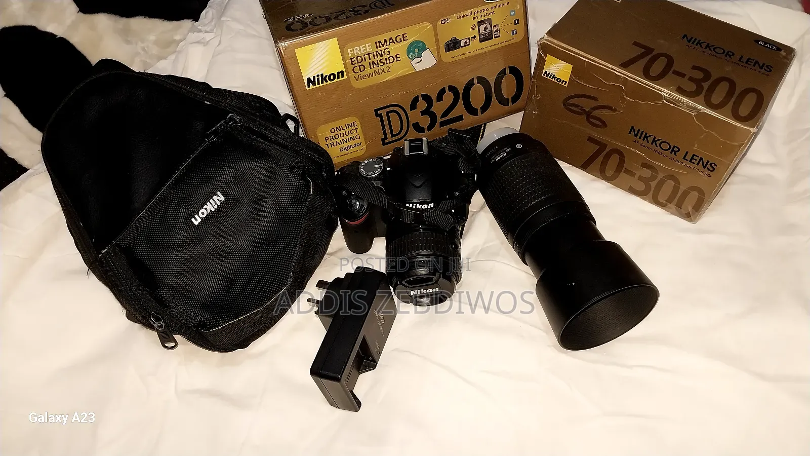 Nikon 3200d