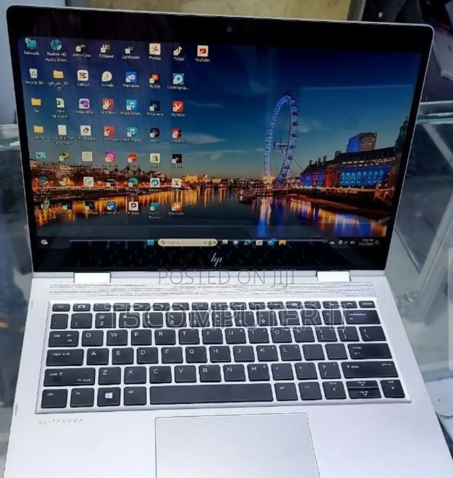 New Laptop HP EliteBook 830 16GB Intel Core I5 SSD 1T