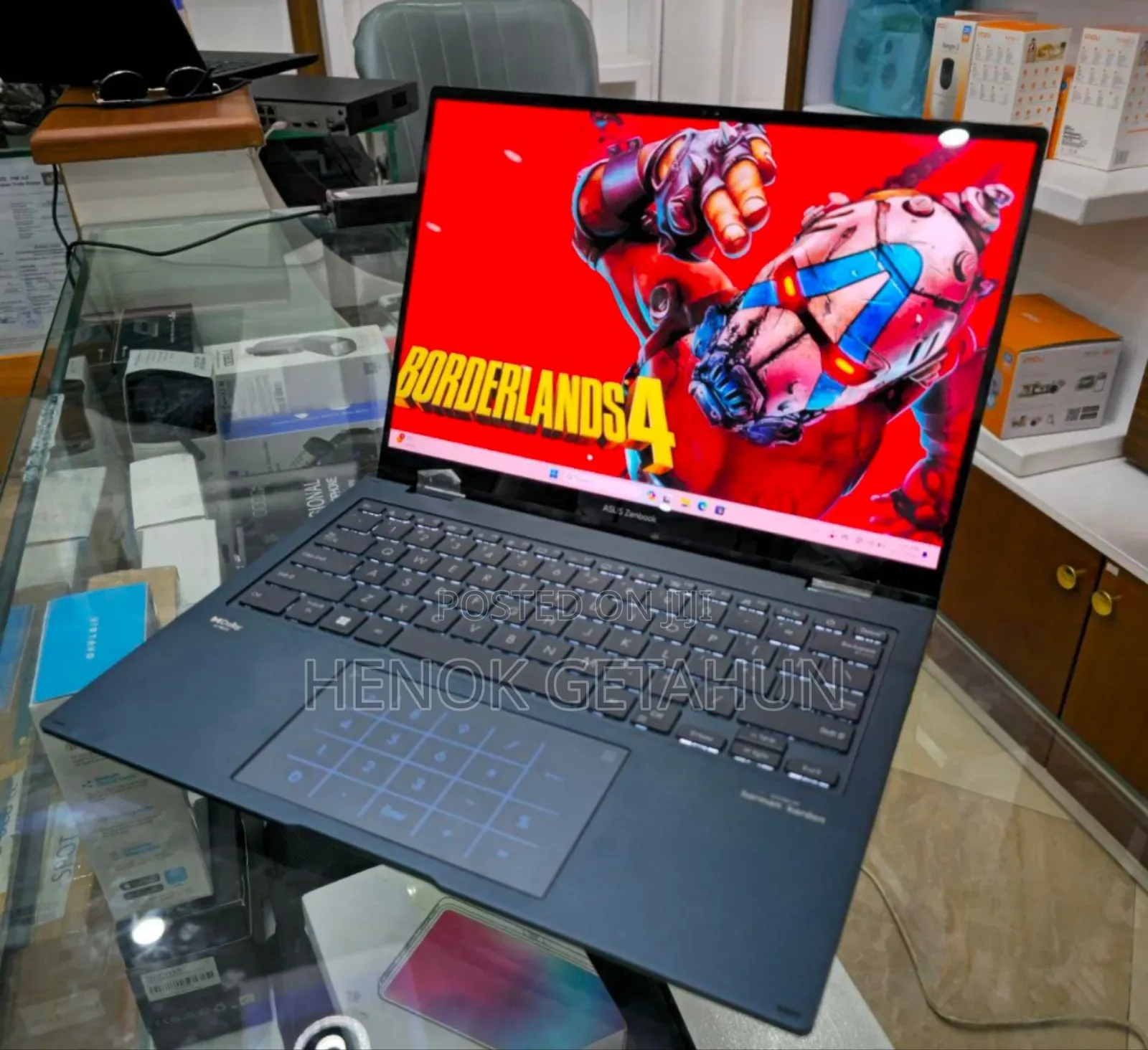 New Laptop Asus Zenbook 14 UX434 16GB Intel Core I7 SSD 512GB