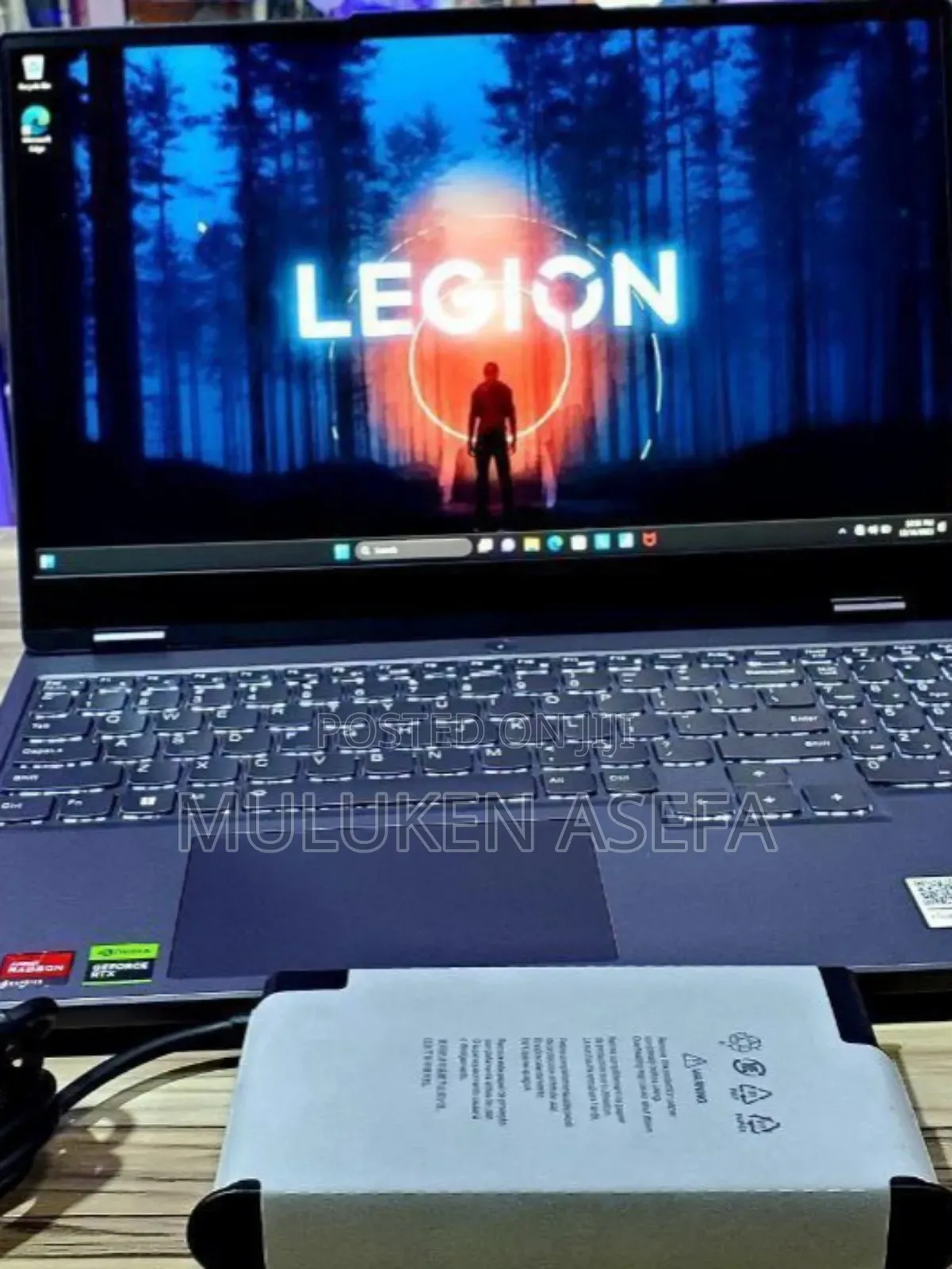 New Laptop Lenovo Legion 5 16GB AMD Ryzen 7 SSD 1T