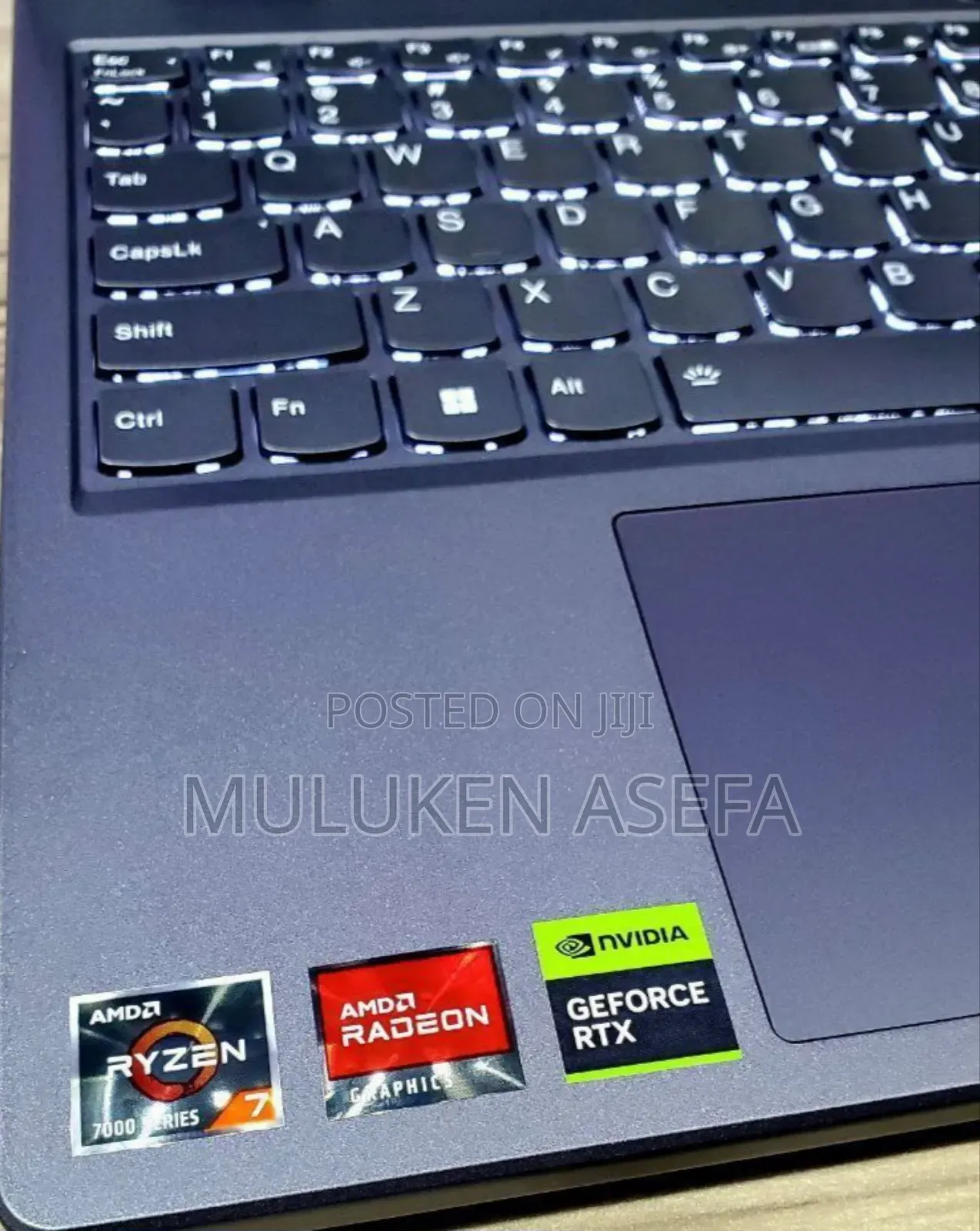 New Laptop Lenovo Legion 5 16GB AMD Ryzen 7 SSD 1T