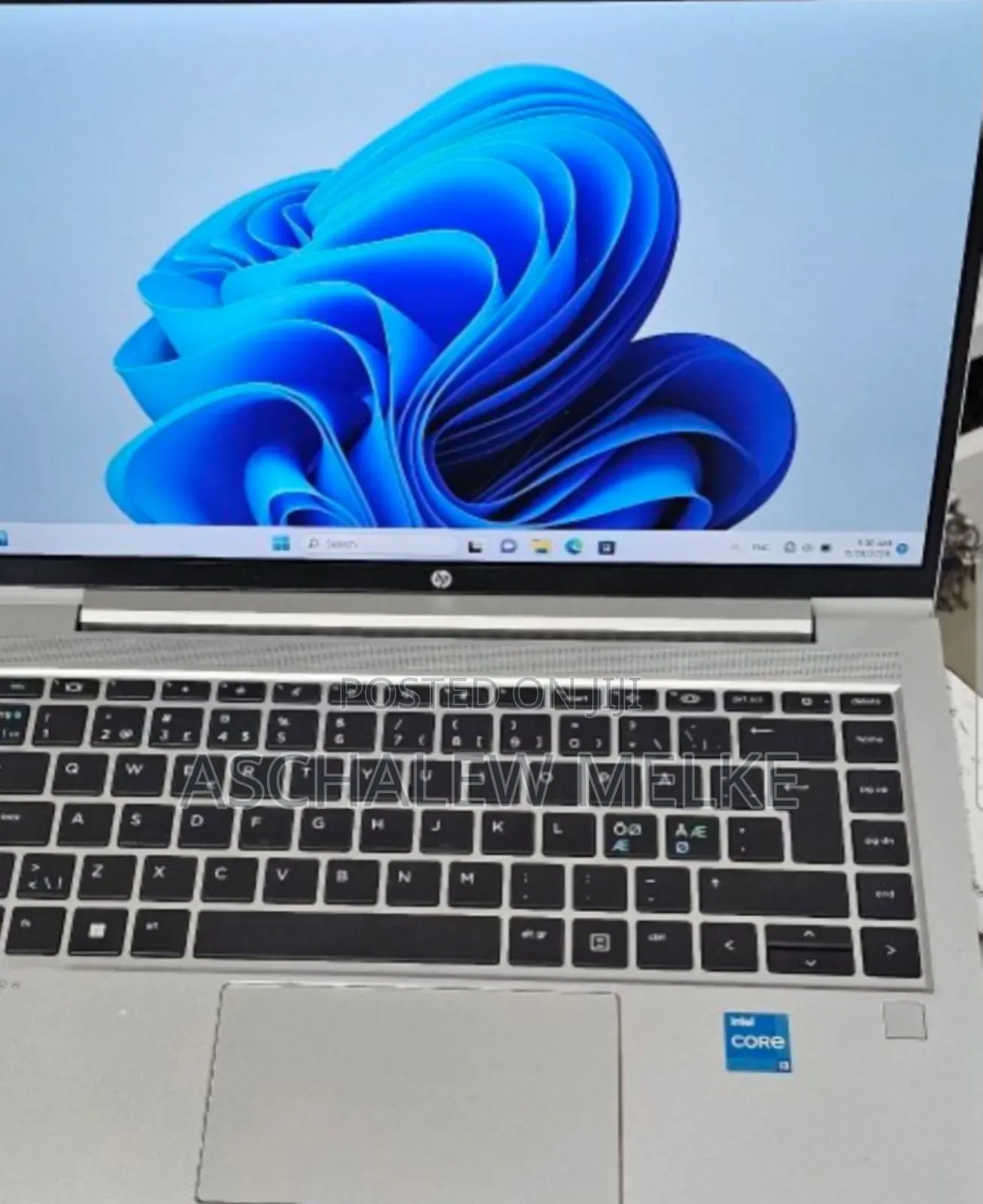 New Laptop HP ProBook 430 16GB Intel Core I3 SSD 512GB