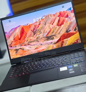 New Laptop HP Omen 17 16GB Intel Core I7 SSD 512GB