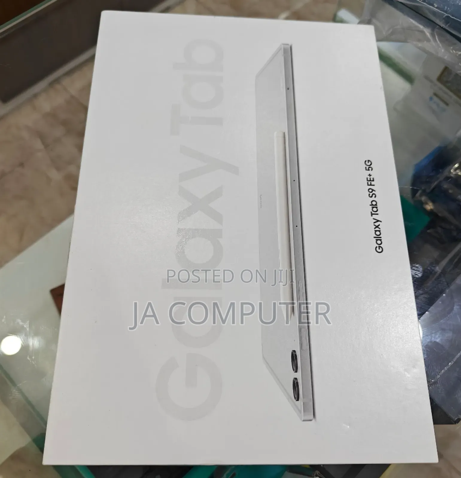 New Samsung Galaxy Tab S9 FE 128 GB Black