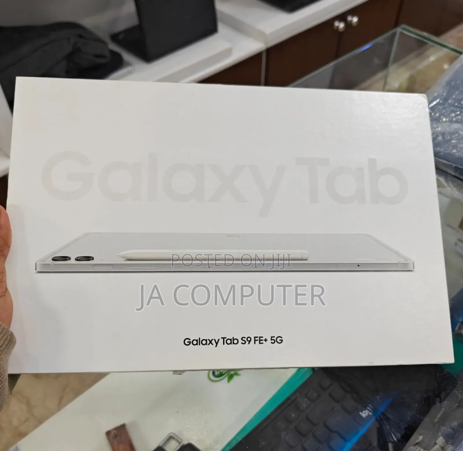 New Samsung Galaxy Tab S9 FE 128 GB Black