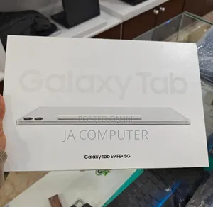 New Samsung Galaxy Tab S9 FE 128 GB Black